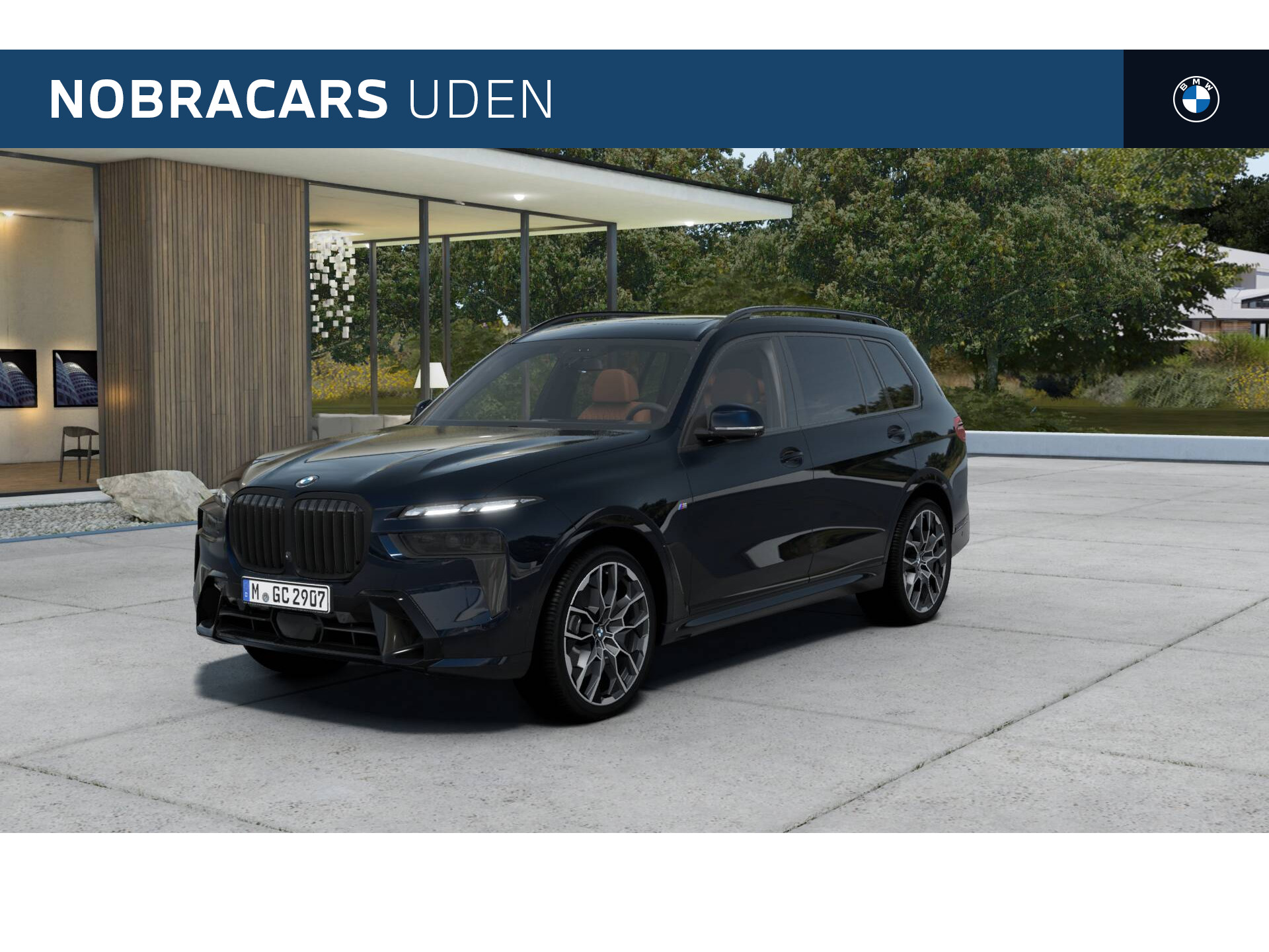 BMW X7 xDrive40i High Executive M Sport Automaat / Panoramadak Sky Lounge / Trekhaak / Massagefunctie / Bowers & Wilkins / Parking Assistant Professional / Stoelventilatie / Soft-Close