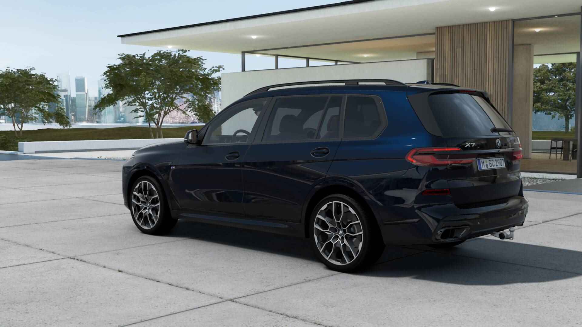 BMW X7 xDrive40i High Executive M Sport Automaat / Panoramadak Sky Lounge / Trekhaak / Massagefunctie / Bowers & Wilkins / Parking Assistant Professional / Stoelventilatie / Soft-Close - 3/11