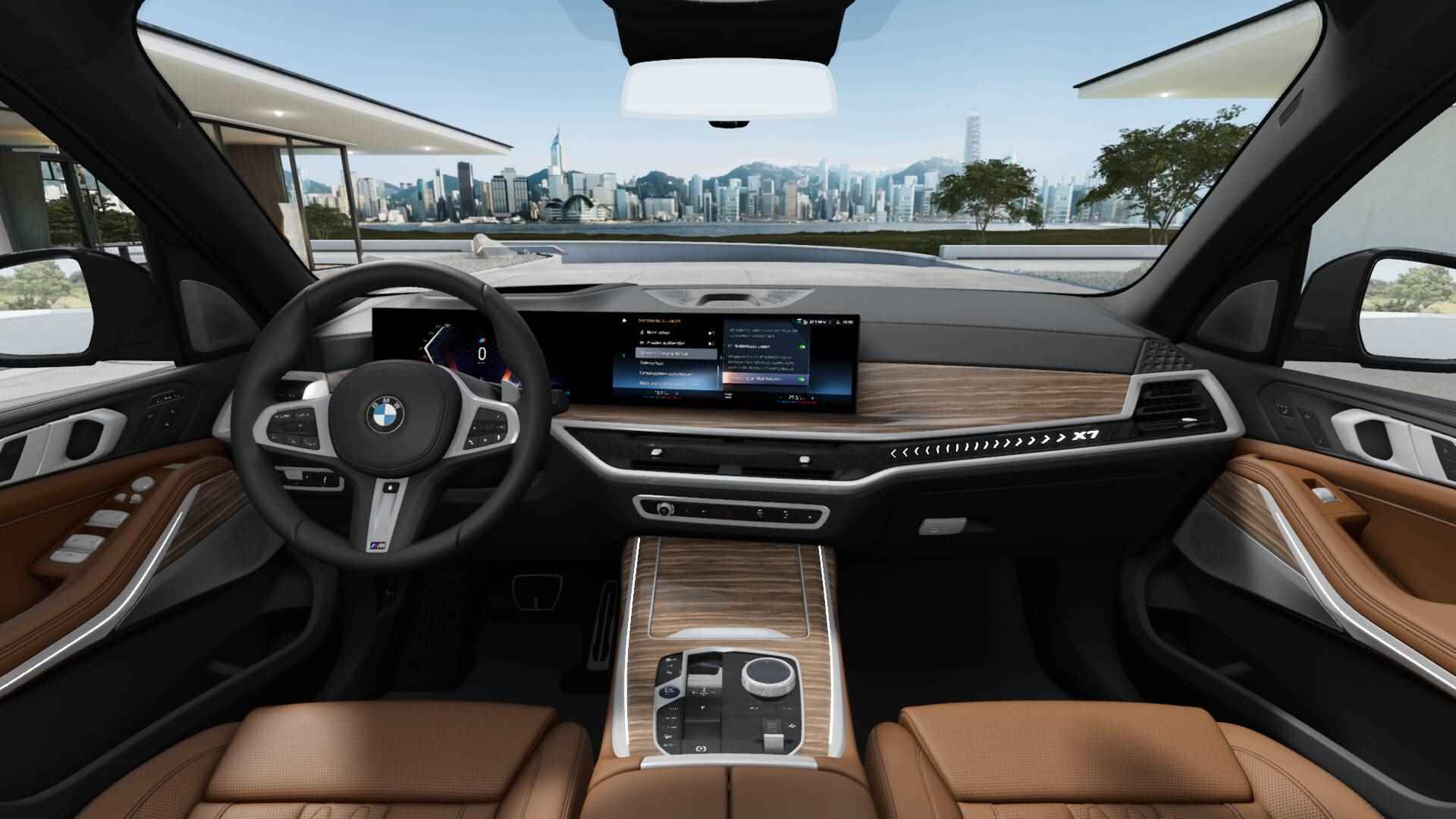 BMW X7 xDrive40i High Executive M Sport Automaat / Panoramadak Sky Lounge / Trekhaak / Massagefunctie / Bowers & Wilkins / Parking Assistant Professional / Stoelventilatie / Soft-Close - 7/11