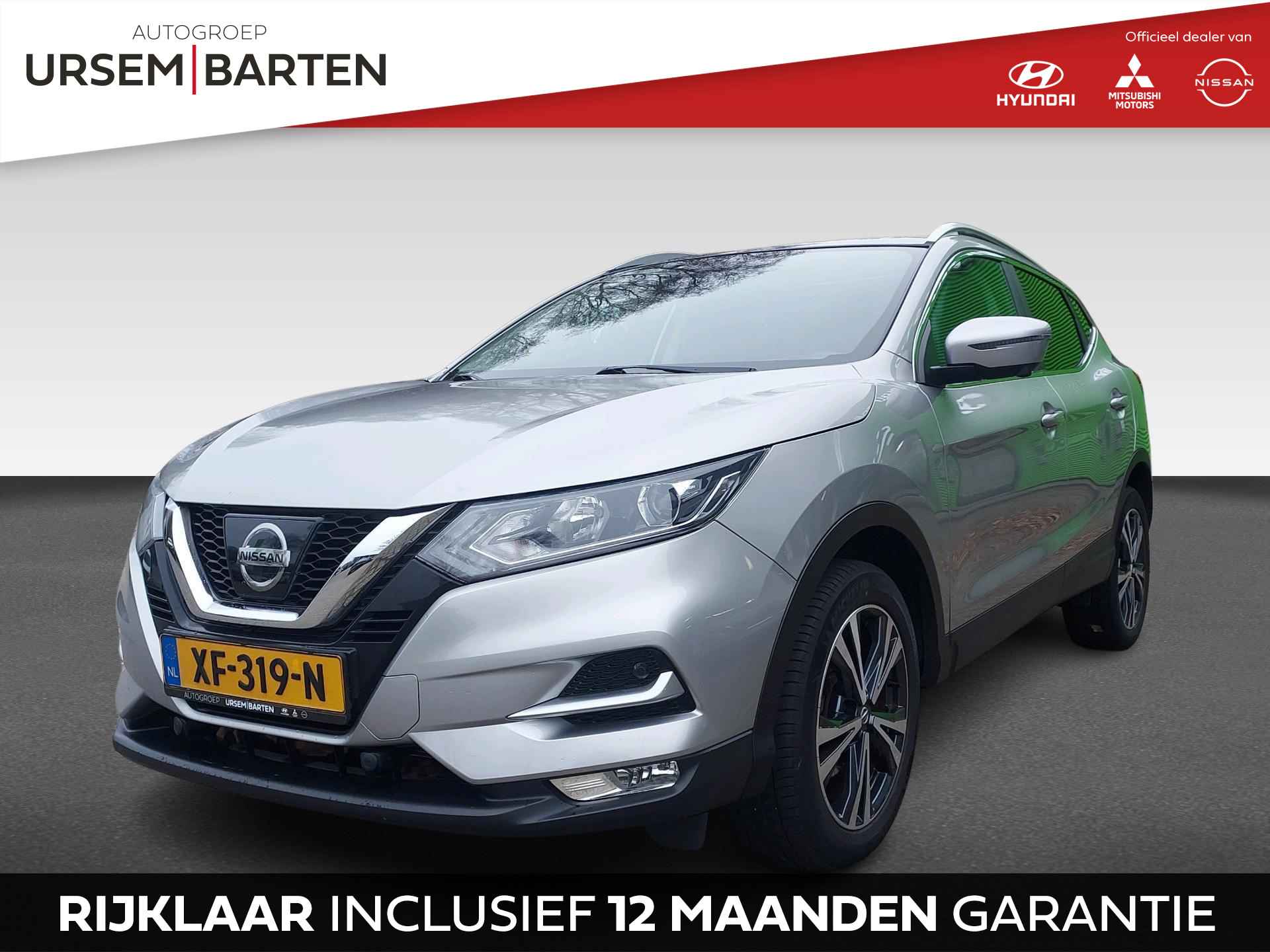 Nissan Qashqai BOVAG 40-Puntencheck