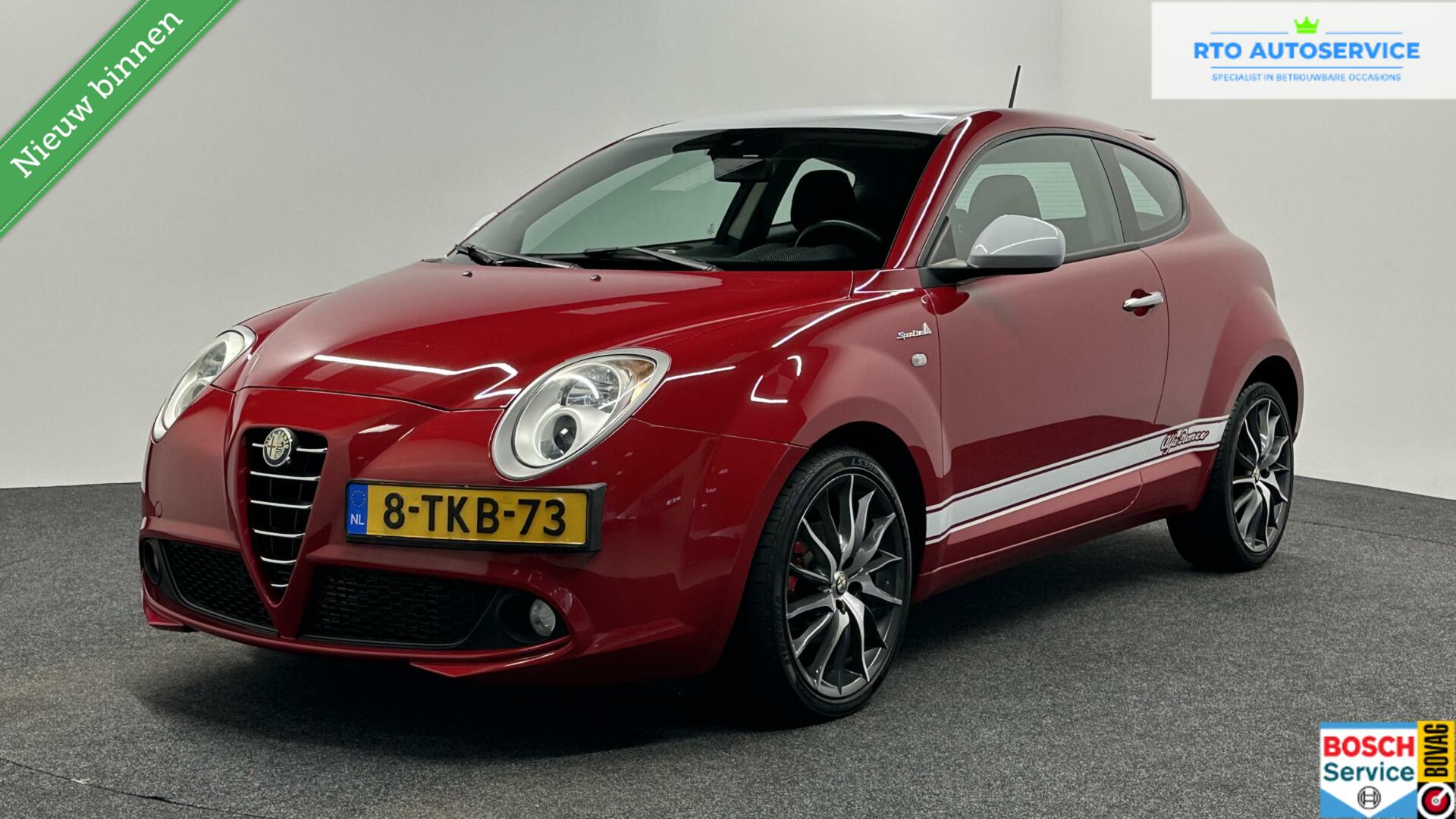 Alfa Romeo MiTo 1.4 T Distinctive 100000 KM 135 PK