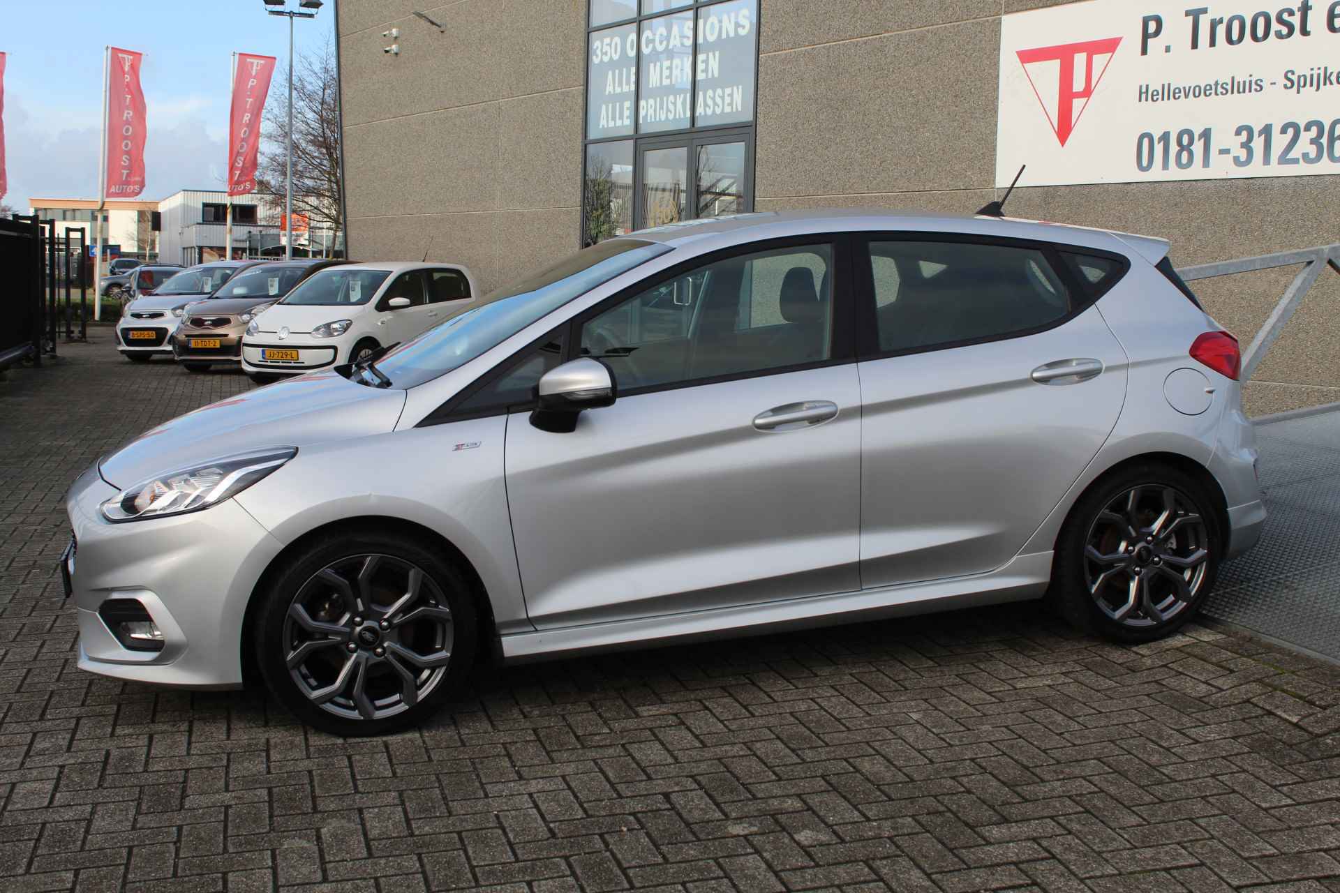 Ford Fiesta 1.0 EcoBoost ST-Line B&O Premium Audio/Apple Carplay/Parkeersensoren/Navigatie/Bluetooth/Origineel NL - 4/27