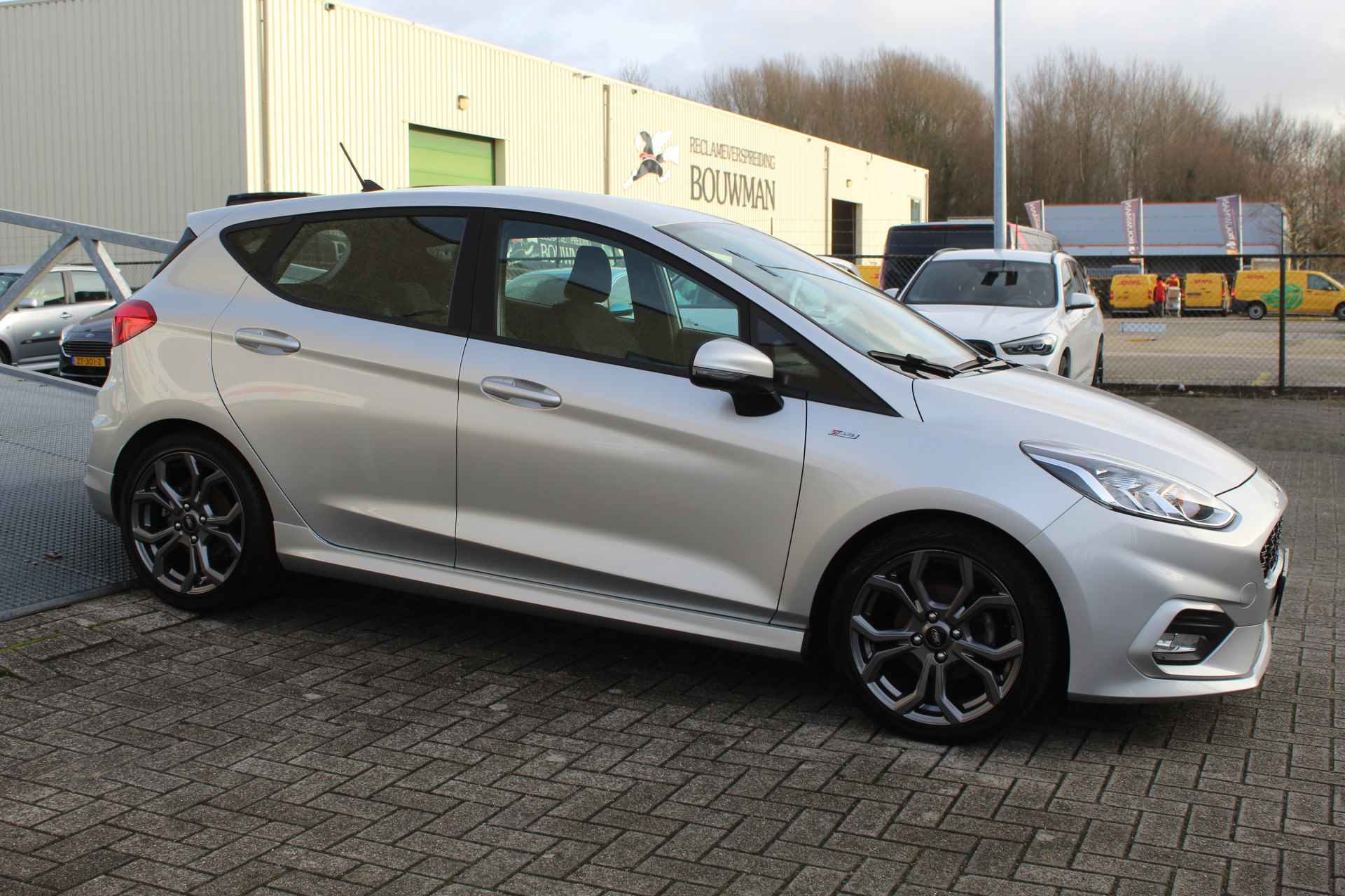 Ford Fiesta 1.0 EcoBoost ST-Line B&O Premium Audio/Apple Carplay/Parkeersensoren/Navigatie/Bluetooth/Origineel NL - 8/27