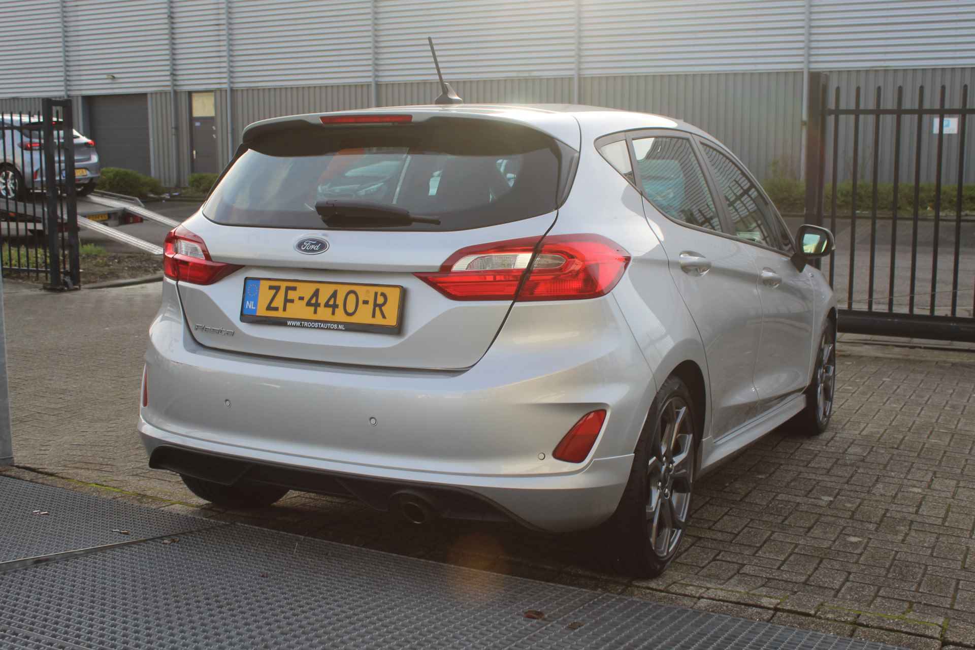 Ford Fiesta 1.0 EcoBoost ST-Line B&O Premium Audio/Apple Carplay/Parkeersensoren/Navigatie/Bluetooth/Origineel NL - 9/27