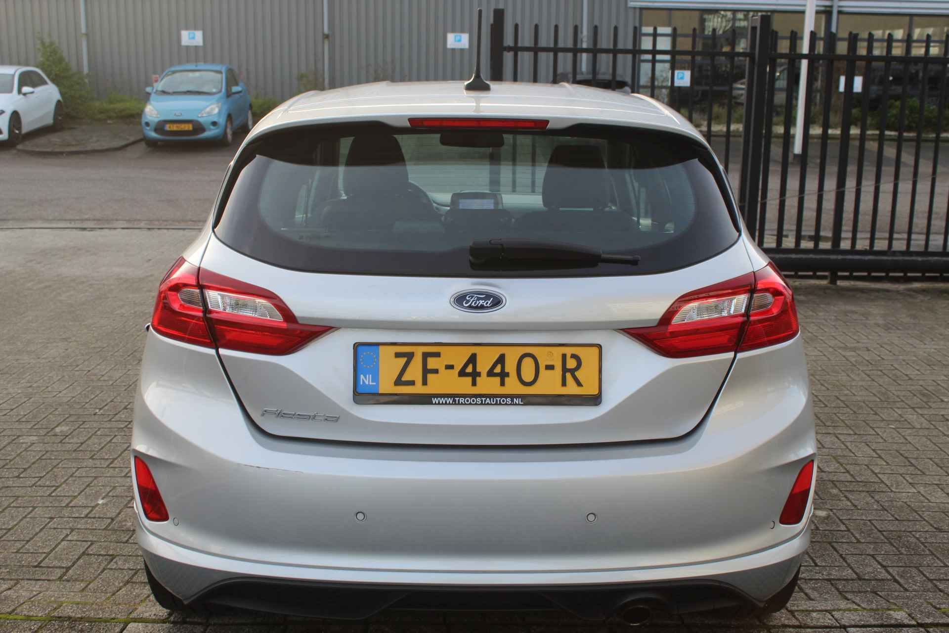 Ford Fiesta 1.0 EcoBoost ST-Line B&O Premium Audio/Apple Carplay/Parkeersensoren/Navigatie/Bluetooth/Origineel NL - 10/27