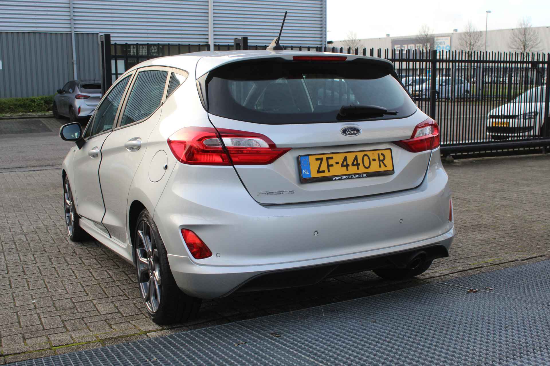 Ford Fiesta 1.0 EcoBoost ST-Line B&O Premium Audio/Apple Carplay/Parkeersensoren/Navigatie/Bluetooth/Origineel NL - 11/27