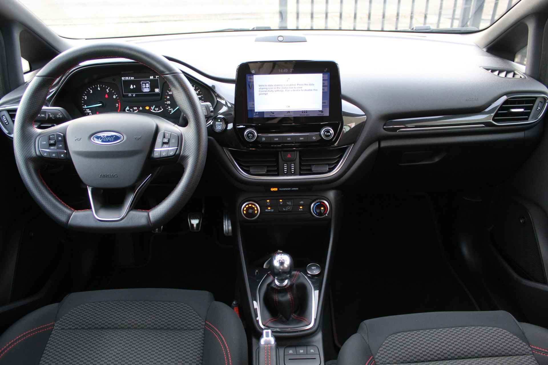 Ford Fiesta 1.0 EcoBoost ST-Line B&O Premium Audio/Apple Carplay/Parkeersensoren/Navigatie/Bluetooth/Origineel NL - 13/27