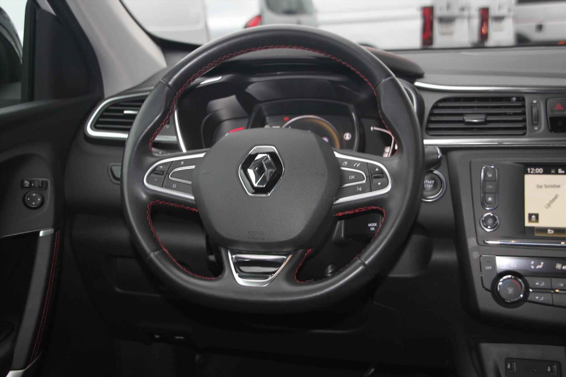 RENAULT Kadjar 130PK-SIGNATURE EXTASE-AUTOM-48DKM-LEDER-GLASDAK- - 21/32