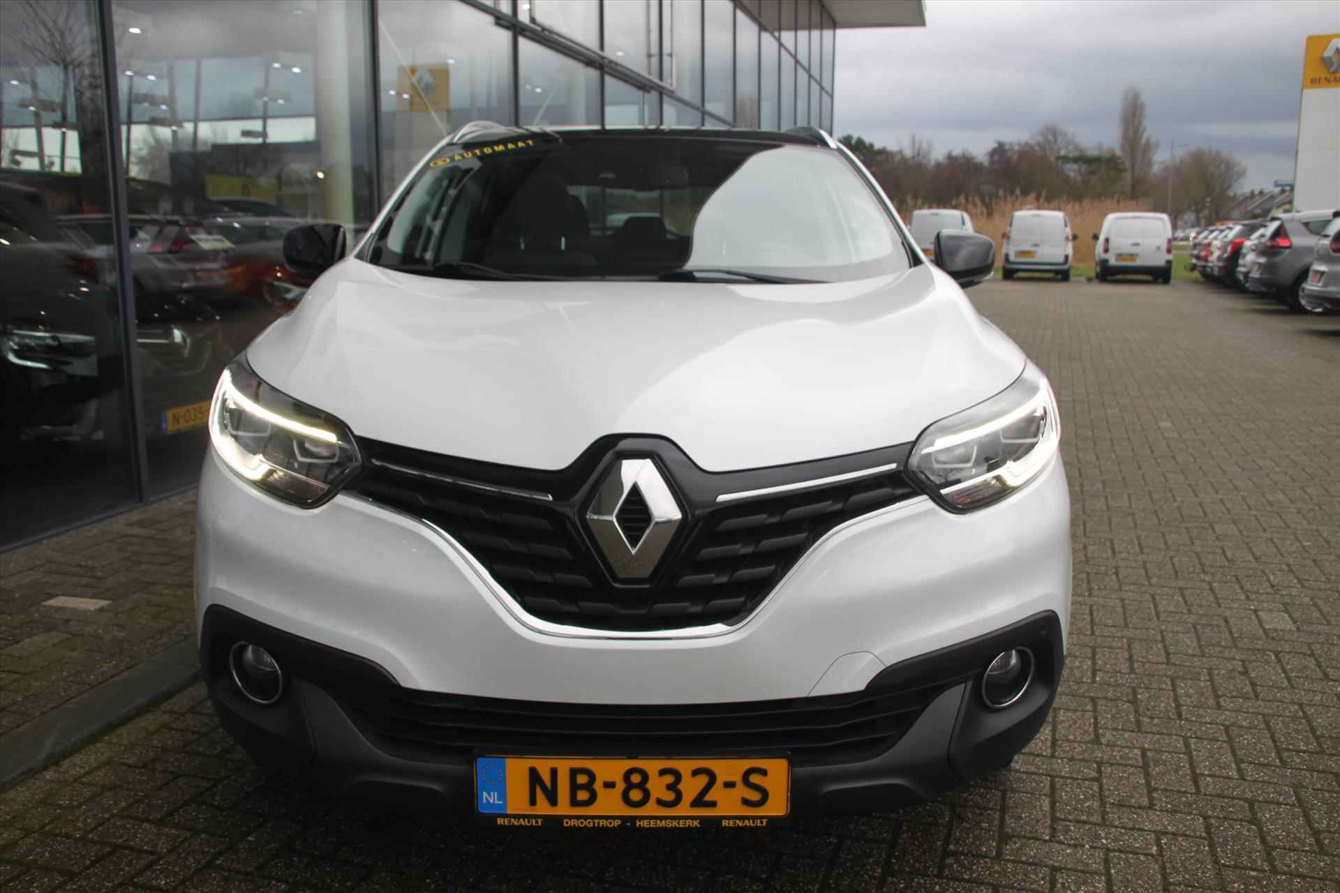 RENAULT Kadjar 130PK-SIGNATURE EXTASE-AUTOM-48DKM-LEDER-GLASDAK- - 3/32