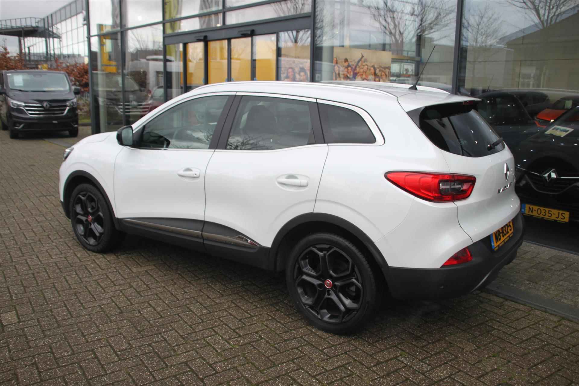 RENAULT Kadjar 130PK-SIGNATURE EXTASE-AUTOM-48DKM-LEDER-GLASDAK- - 4/32