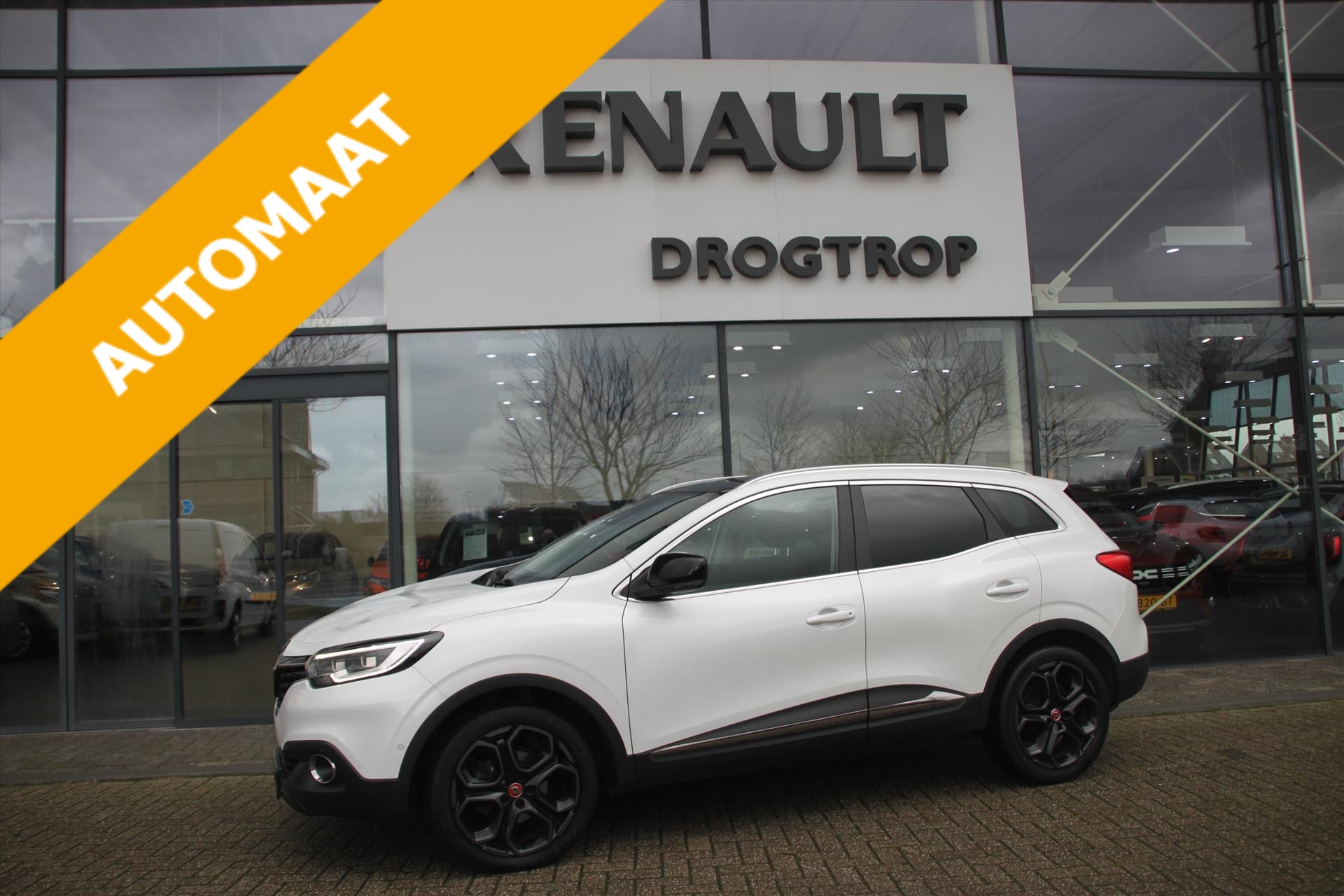 RENAULT Kadjar 130PK-SIGNATURE EXTASE-AUTOM-48DKM-LEDER-GLASDAK-