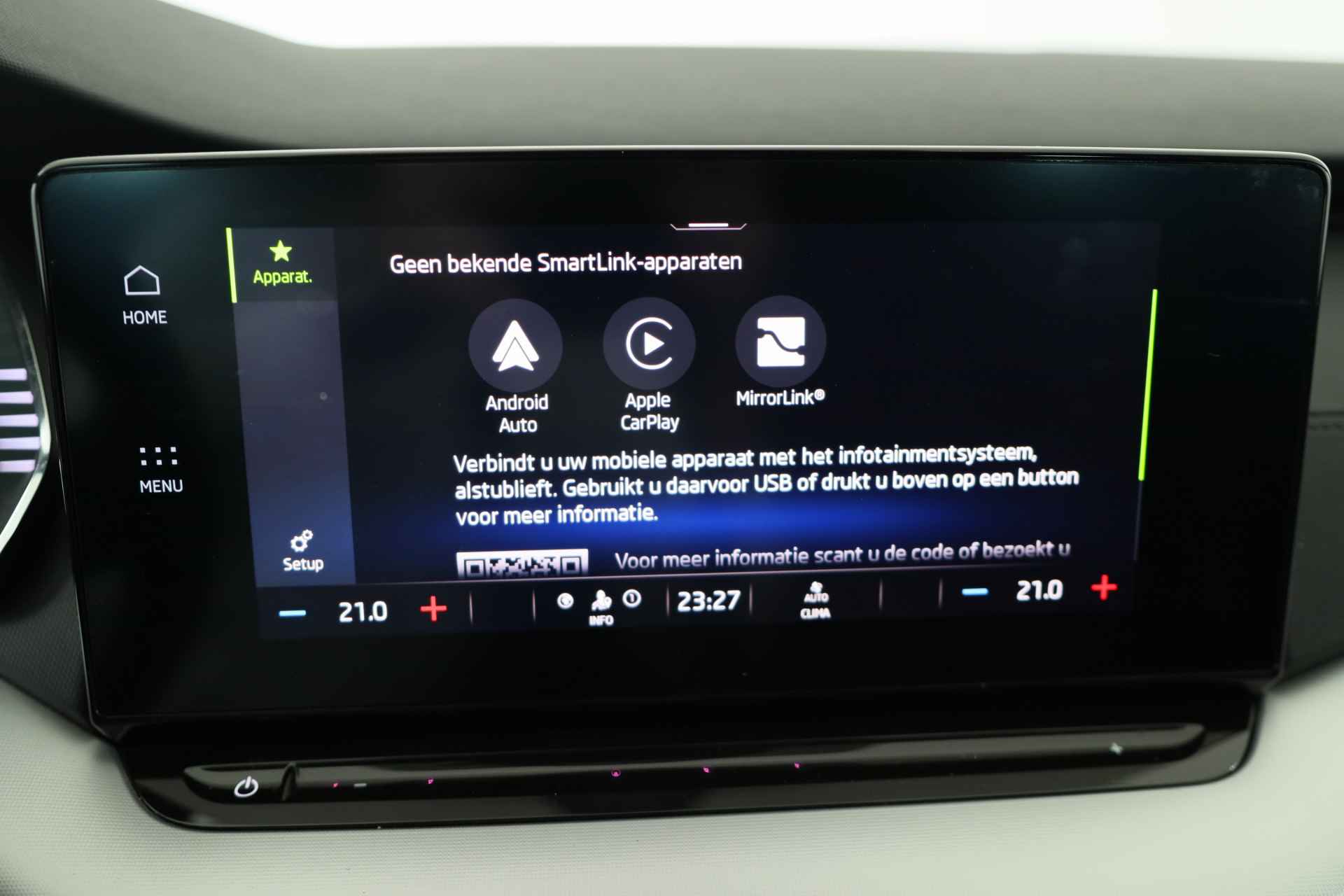 Škoda Octavia Combi 1.0 e-TSI Sport Business | Trekhaak | Leder | Stoelverwarming | Adaptive Cruise | Virtual Cockpit | Parkeersensoren V+A - 11/47