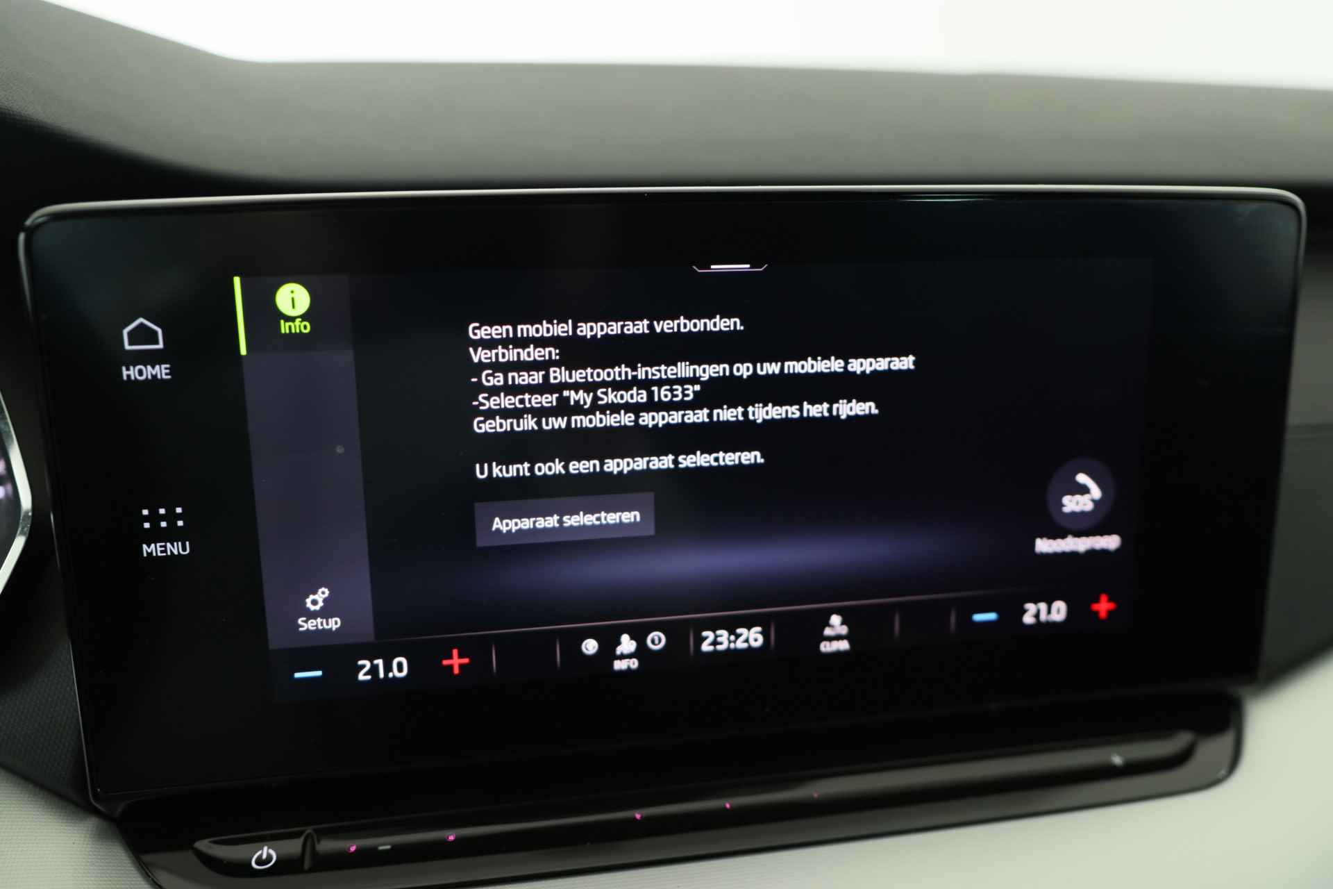 Škoda Octavia Combi 1.0 e-TSI Sport Business | Trekhaak | Leder | Stoelverwarming | Adaptive Cruise | Virtual Cockpit | Parkeersensoren V+A - 12/47
