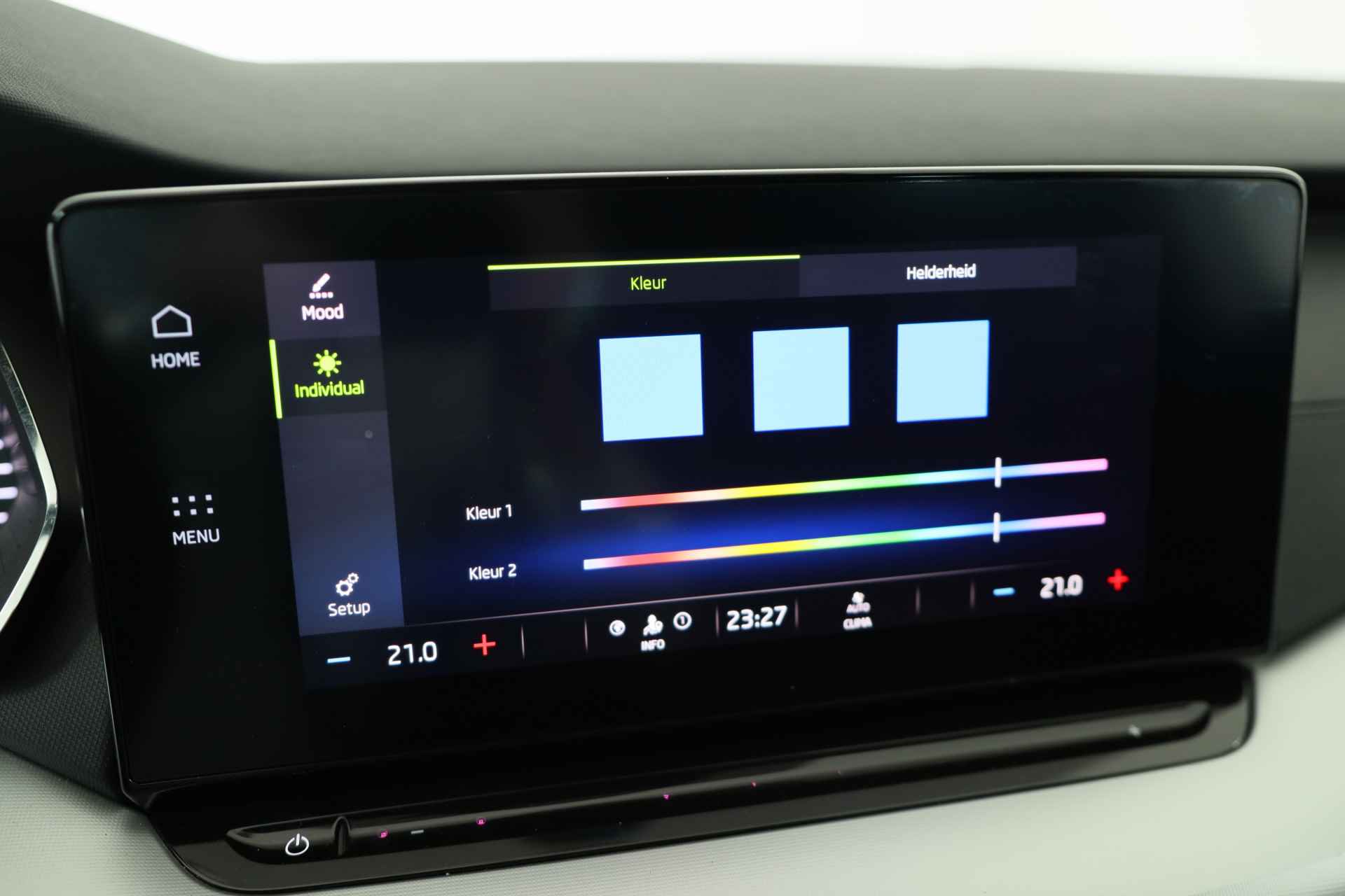Škoda Octavia Combi 1.0 e-TSI Sport Business | Trekhaak | Leder | Stoelverwarming | Adaptive Cruise | Virtual Cockpit | Parkeersensoren V+A - 15/47