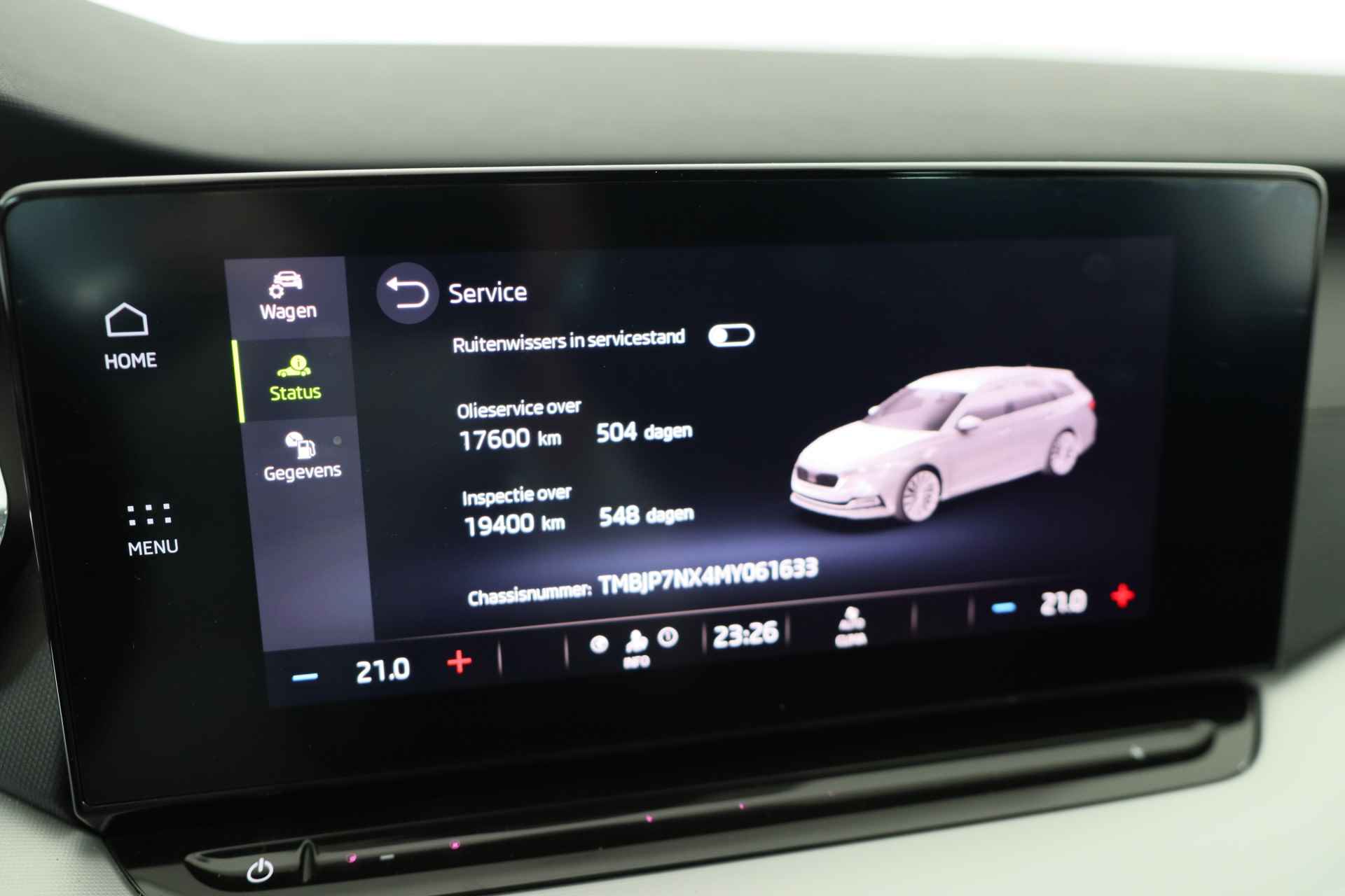 Škoda Octavia Combi 1.0 e-TSI Sport Business | Trekhaak | Leder | Stoelverwarming | Adaptive Cruise | Virtual Cockpit | Parkeersensoren V+A - 16/47