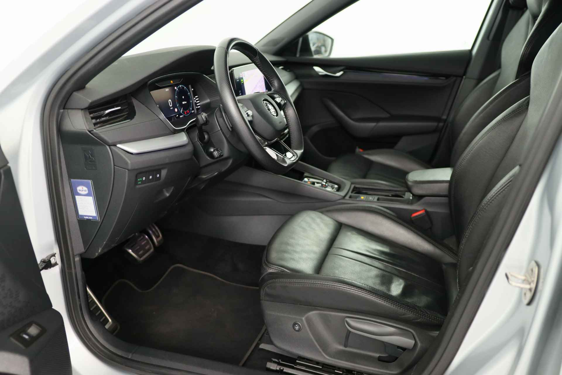 Škoda Octavia Combi 1.0 e-TSI Sport Business | Trekhaak | Leder | Stoelverwarming | Adaptive Cruise | Virtual Cockpit | Parkeersensoren V+A - 36/47
