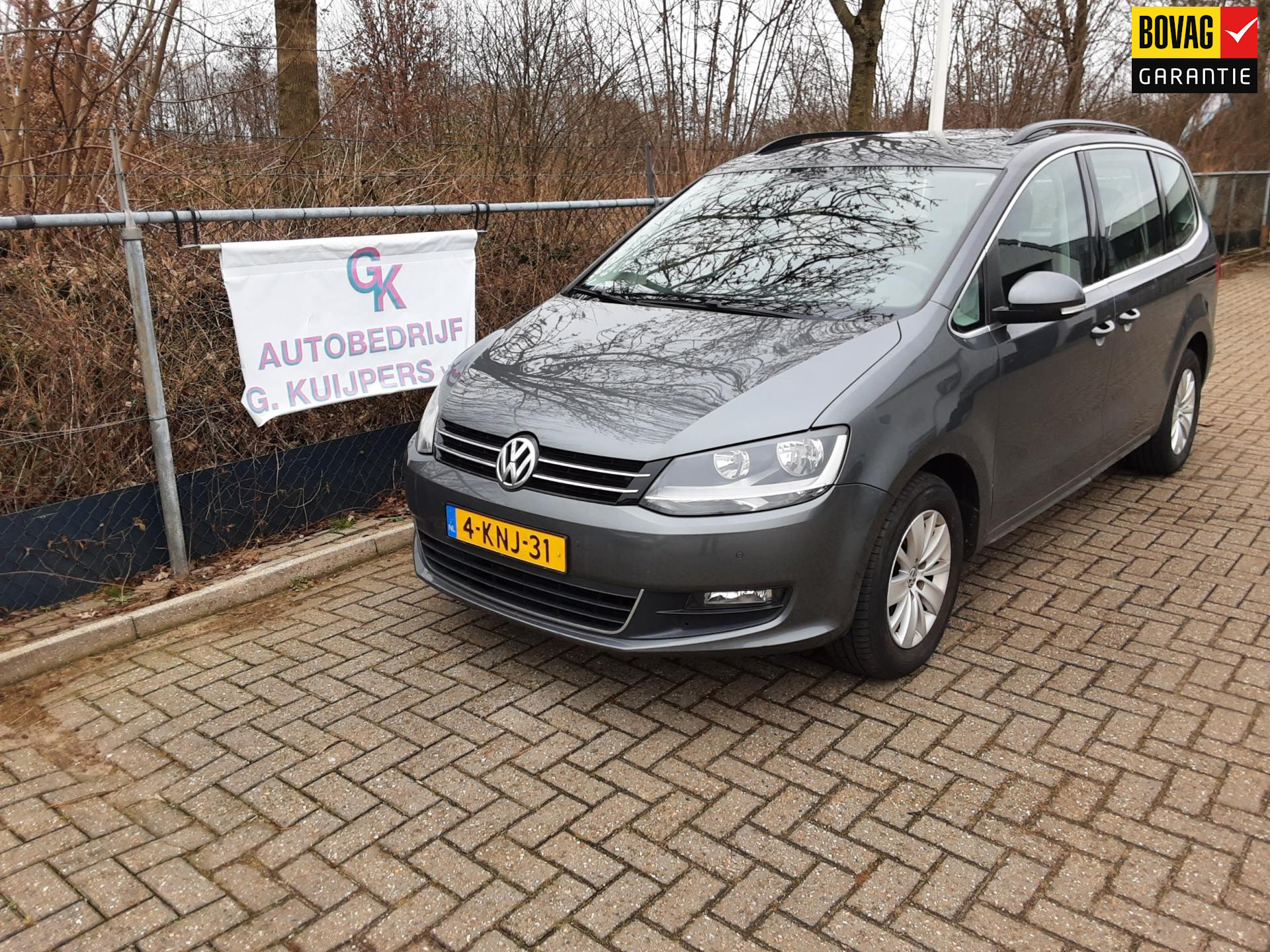 Volkswagen Sharan 1.4 TSI Comfortline 7-PERSOONS AUTOMAAT bij viaBOVAG.nl
