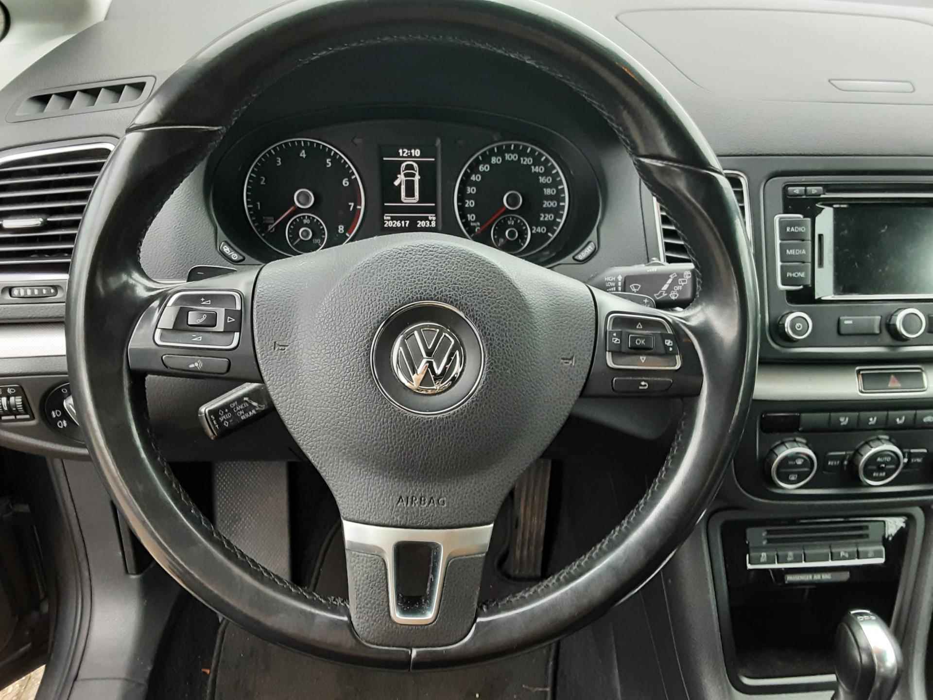 Volkswagen Sharan 1.4 TSI Comfortline 7-PERSOONS AUTOMAAT - 15/19