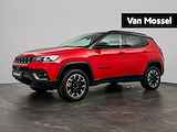 Jeep Compass 4xe 240 Plug-in Hybrid Trailhawk | Navigatiesysteem | Achteruitrijcamera | Climate Control | LED | Lichtmetalen Velgen |