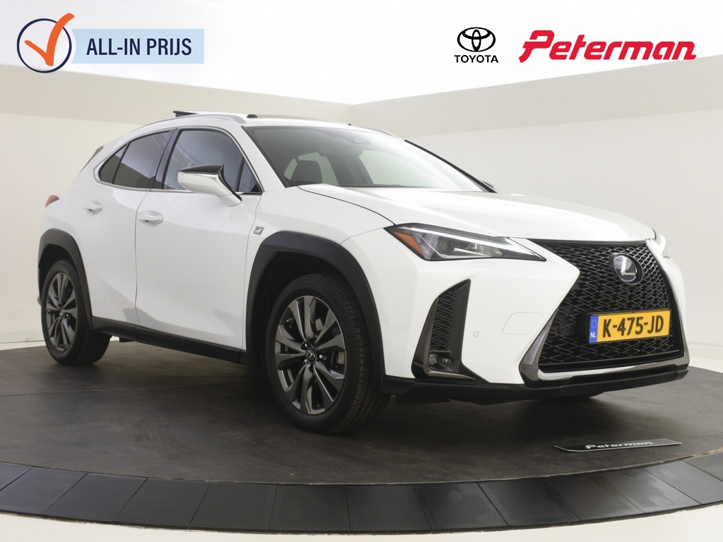 Lexus UX 250h F Sport Line | Schuifdak | PDC V+A | BLS