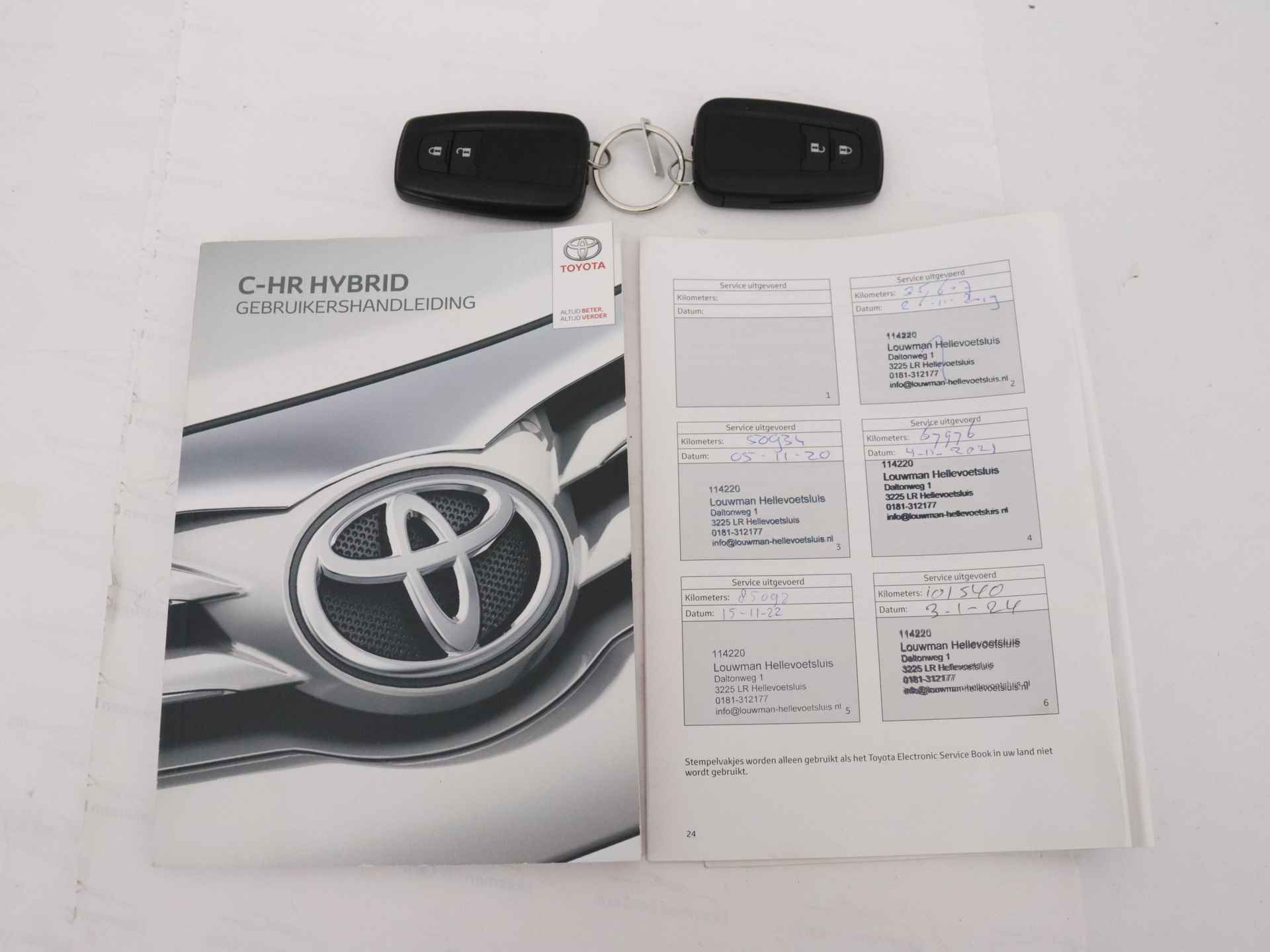 Toyota C-HR 1.8 Hybrid Style Limited | Dealeronderhouden | Stoelverwarming | automatisch klimaatcontrol | SA Financiering - 14/45