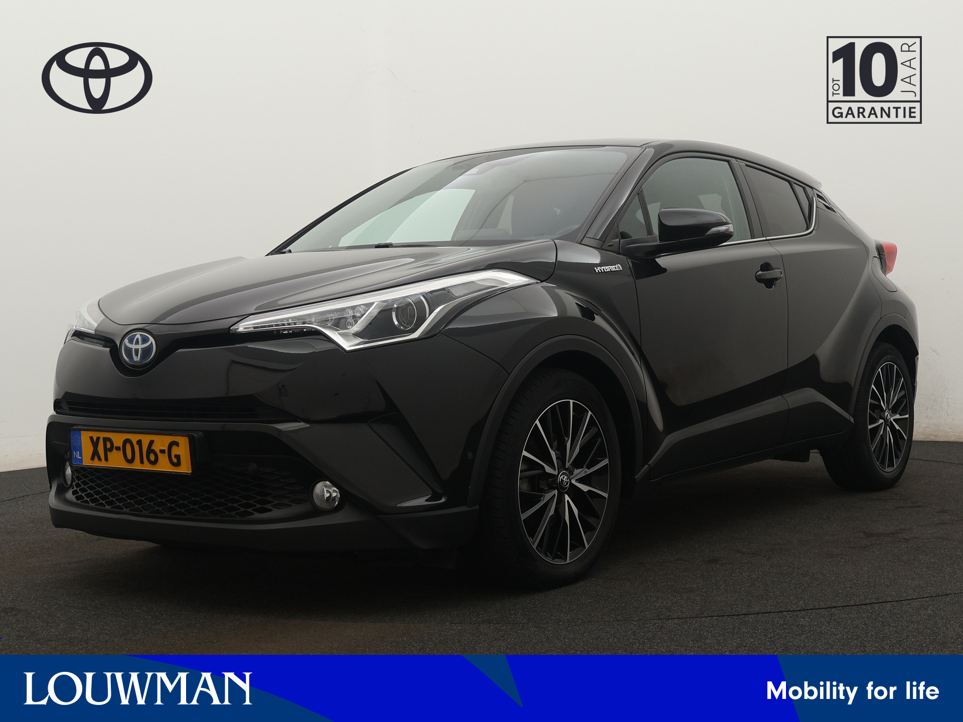 Toyota C-HR 1.8 Hybrid Style Limited | Dealeronderhouden | Stoelverwarming | automatisch klimaatcontrol | SA Financiering