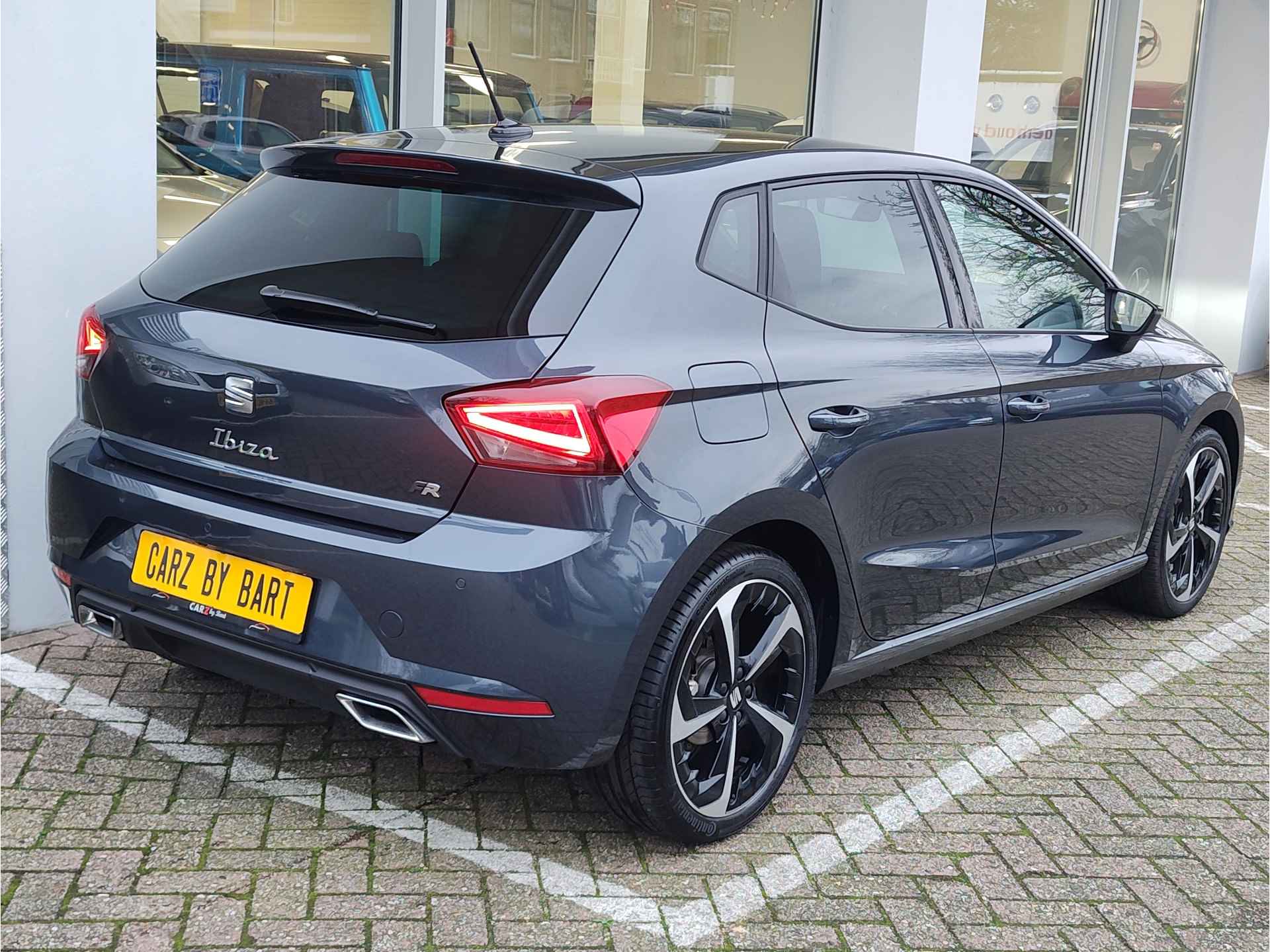 SEAT Ibiza 1.0 EcoTSI FR BUSINESS CONNECT DSG Full Link | Keyless | Camera | Adaptive Cruise - 6/38