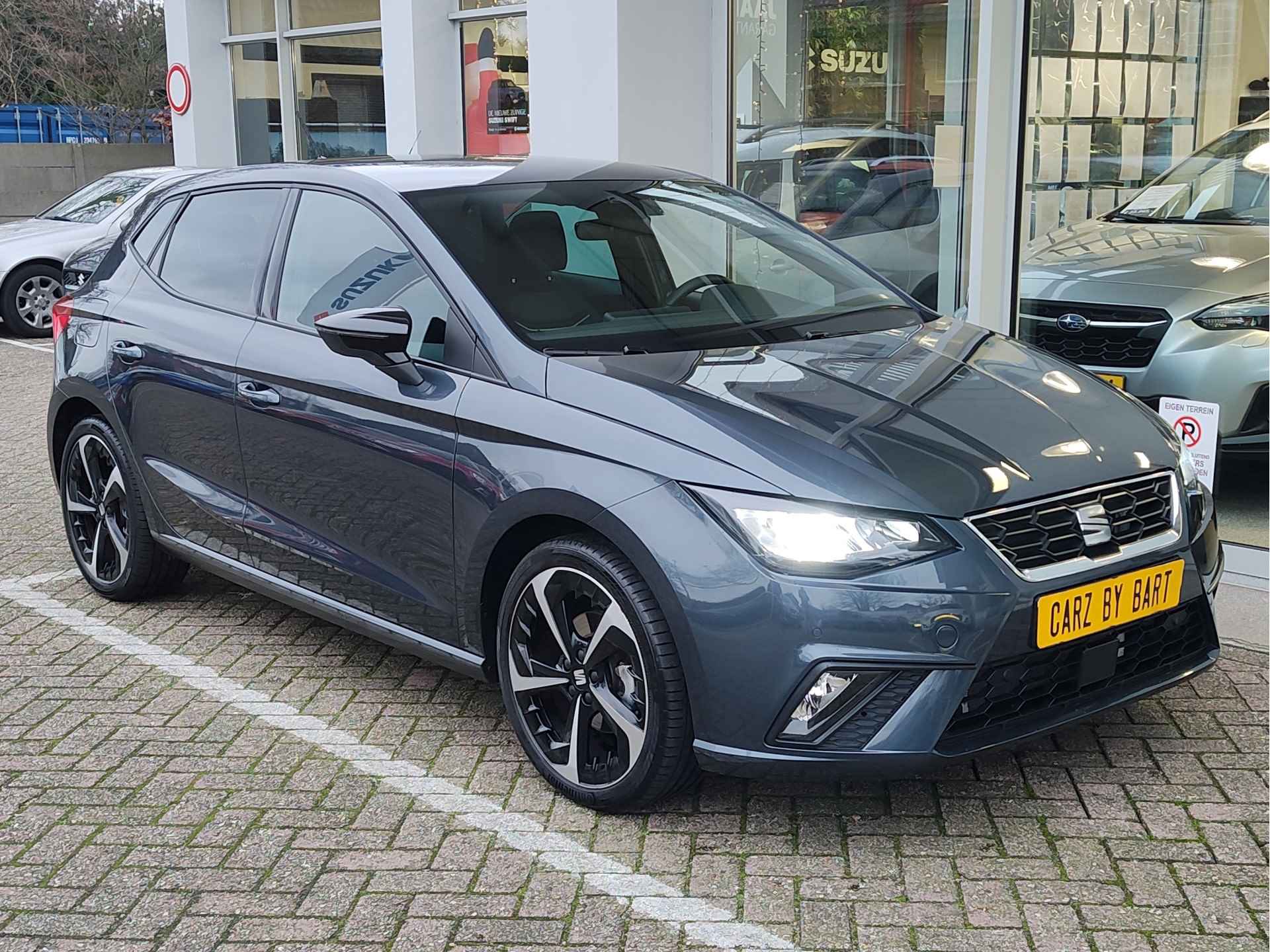 SEAT Ibiza 1.0 EcoTSI FR BUSINESS CONNECT DSG Full Link | Keyless | Camera | Adaptive Cruise - 8/38