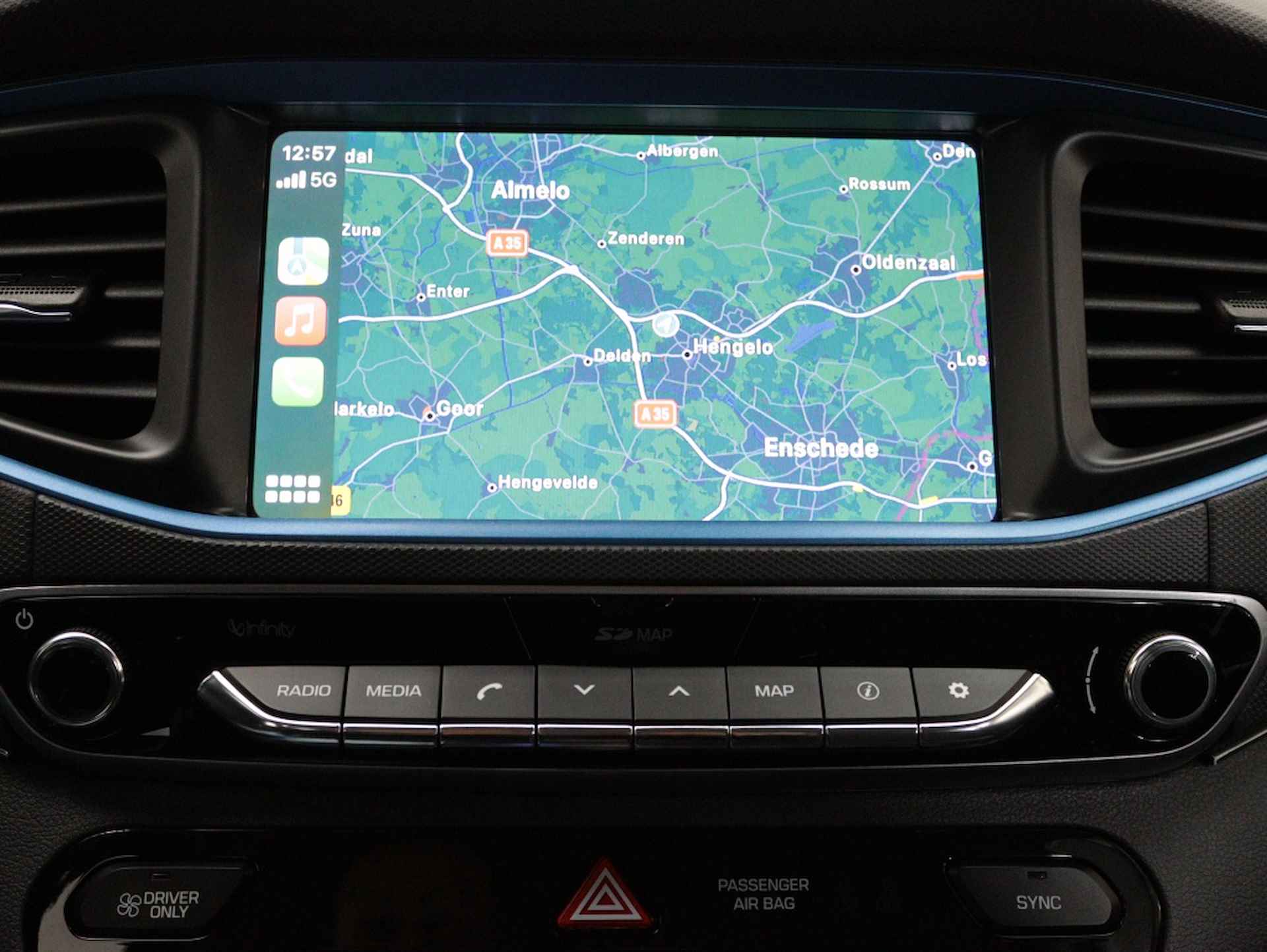 Hyundai IONIQ 1.6 GDi Comfort | Carplay | DAB | Navigatie | Auto Airco | Cruis - 39/43