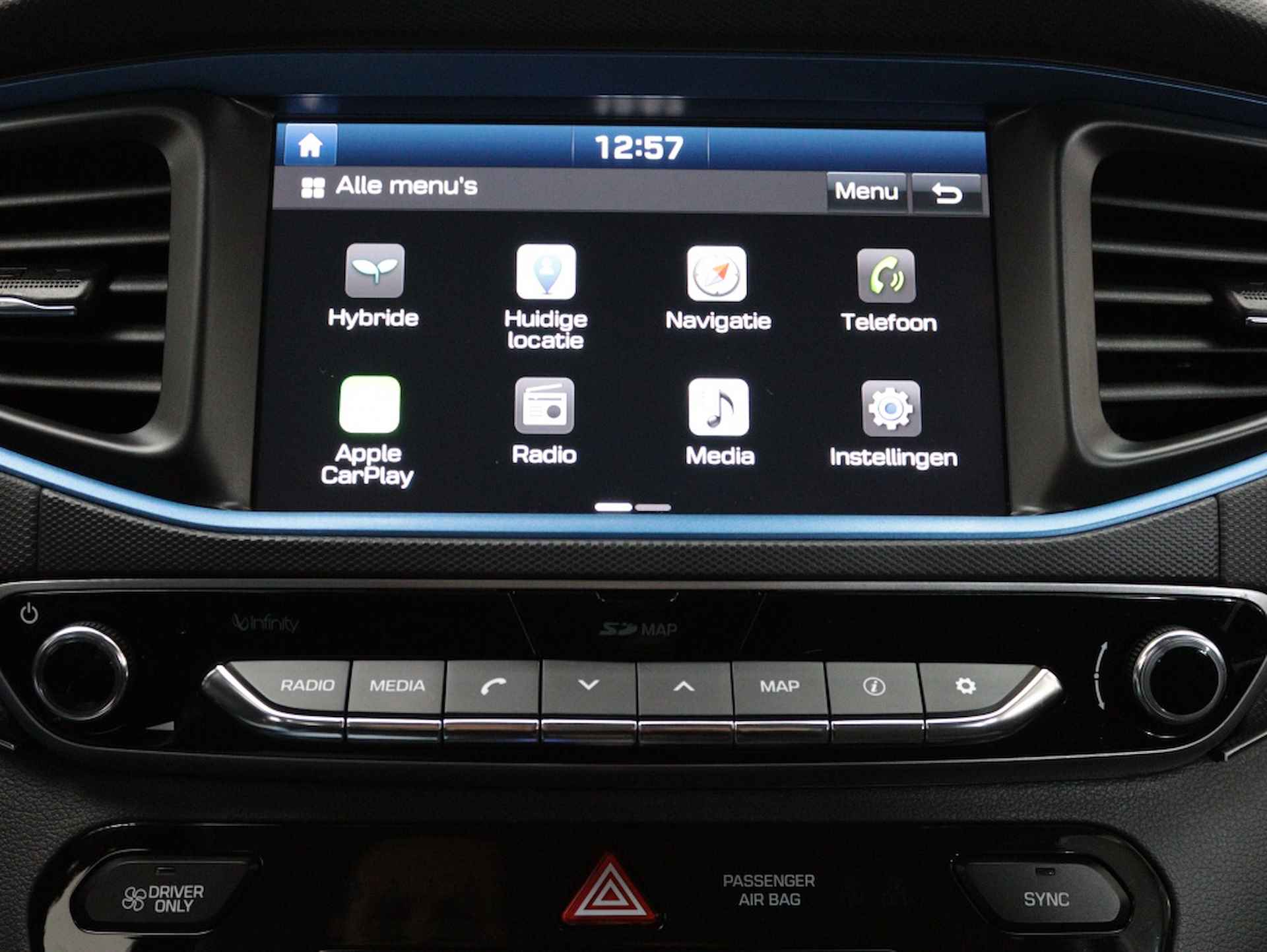 Hyundai IONIQ 1.6 GDi Comfort | Carplay | DAB | Navigatie | Auto Airco | Cruis - 41/43