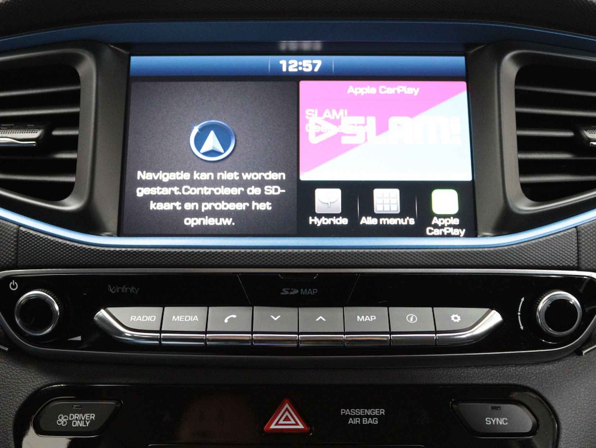 Hyundai IONIQ 1.6 GDi Comfort | Carplay | DAB | Navigatie | Auto Airco | Cruis - 42/43