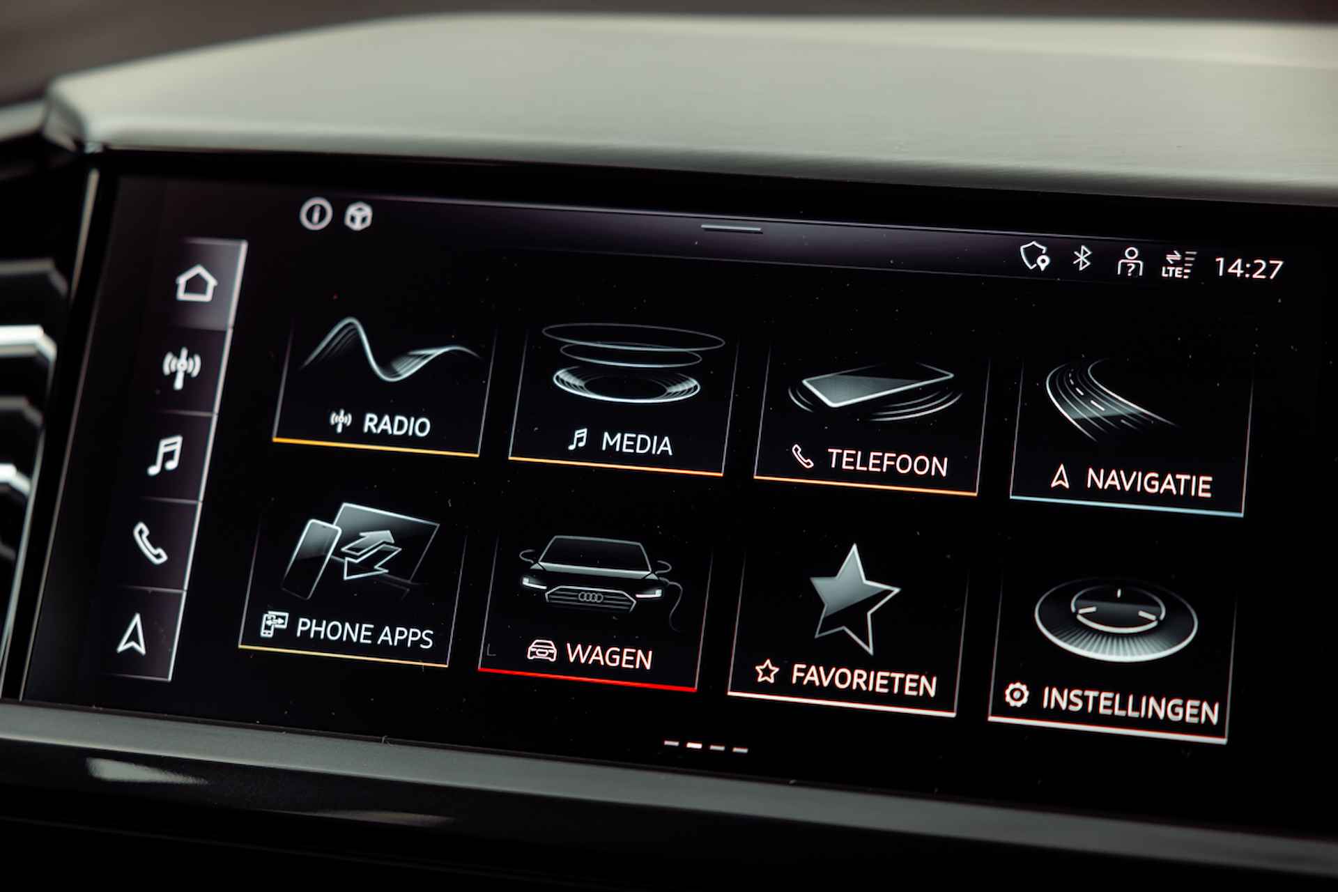 Audi Q4 e-tron 50 quattro S edition 77 kWh | Assistentiepakket Advanced | Memory | SONOS | Navi PRO | Head Up | Matrix | Comfortsleutel | Comfortpakket plus | Clima pakket | Camera - 30/34