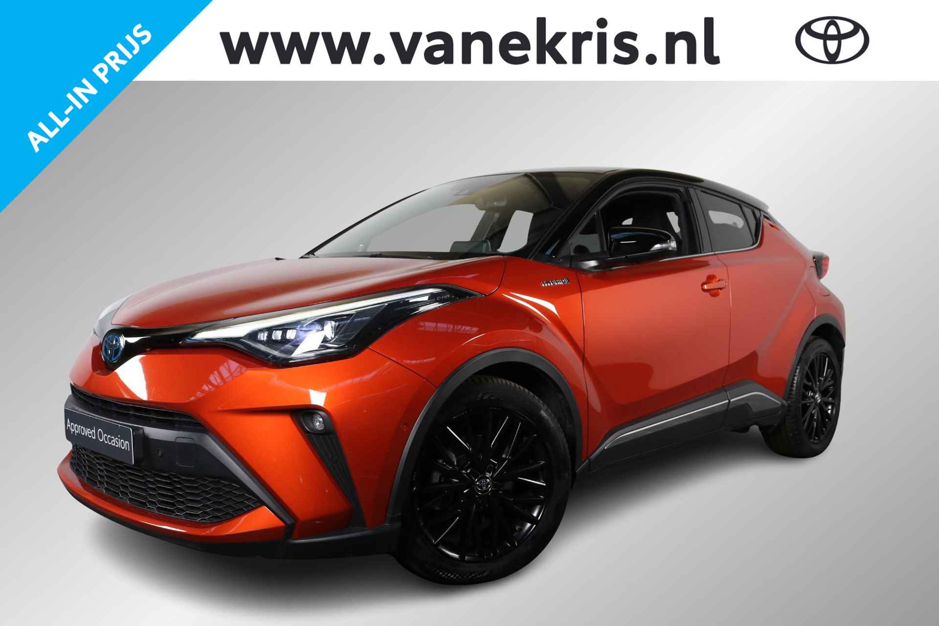 Toyota C-HR BOVAG 40-Puntencheck