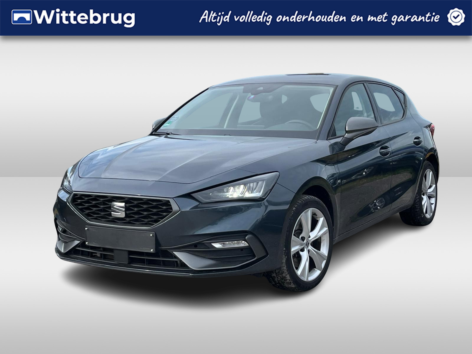 SEAT Leon 1.4 TSI eHybrid PHEV 204pk DSG FR / LED / 17" LMV / Stuur en Stoelverwarming / Navi / Camera / Keyless