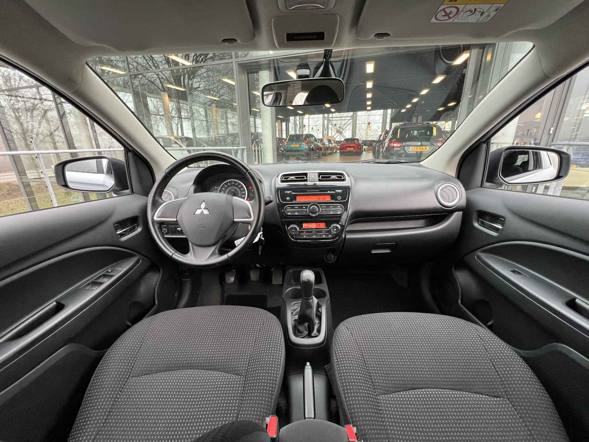 Mitsubishi Space Star 1.0 Bright | Climate Control | Dealeronderhouden | 1ste eigenaar! - 4/28