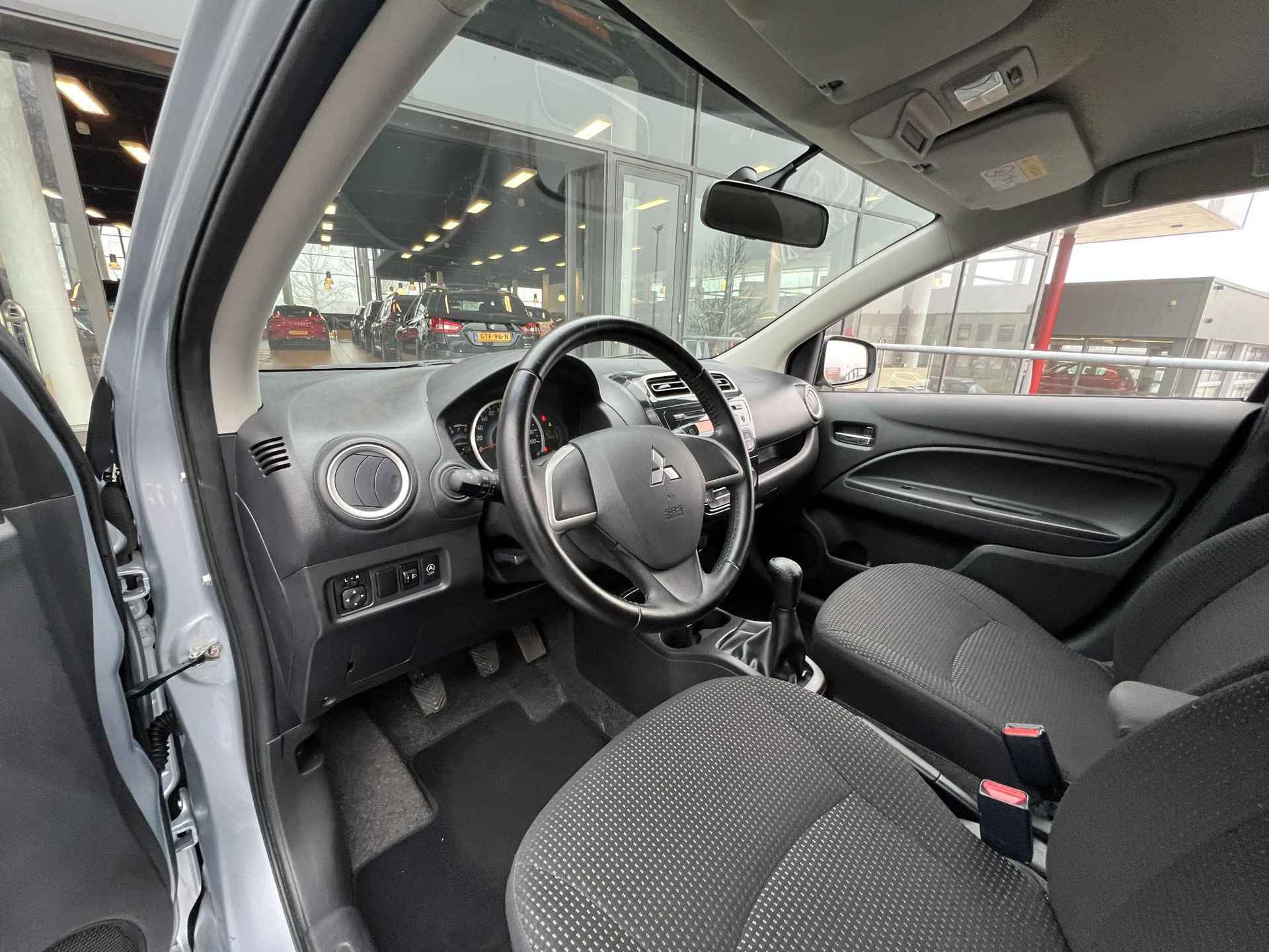 Mitsubishi Space Star 1.0 Bright | Climate Control | Dealeronderhouden | 1ste eigenaar! - 21/28