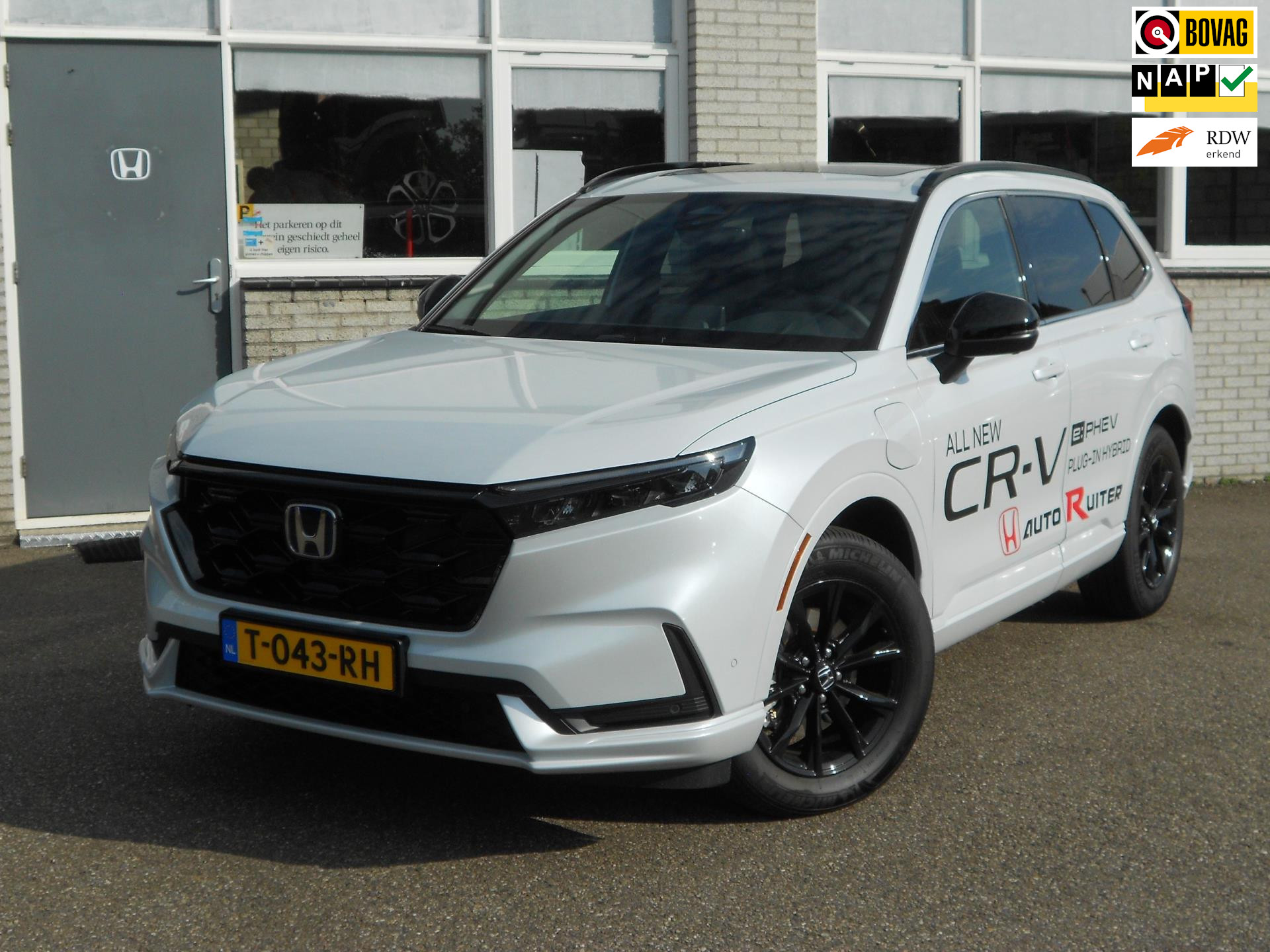 Honda CR-V 2.0 e:PHEV Advance Tech bij viaBOVAG.nl