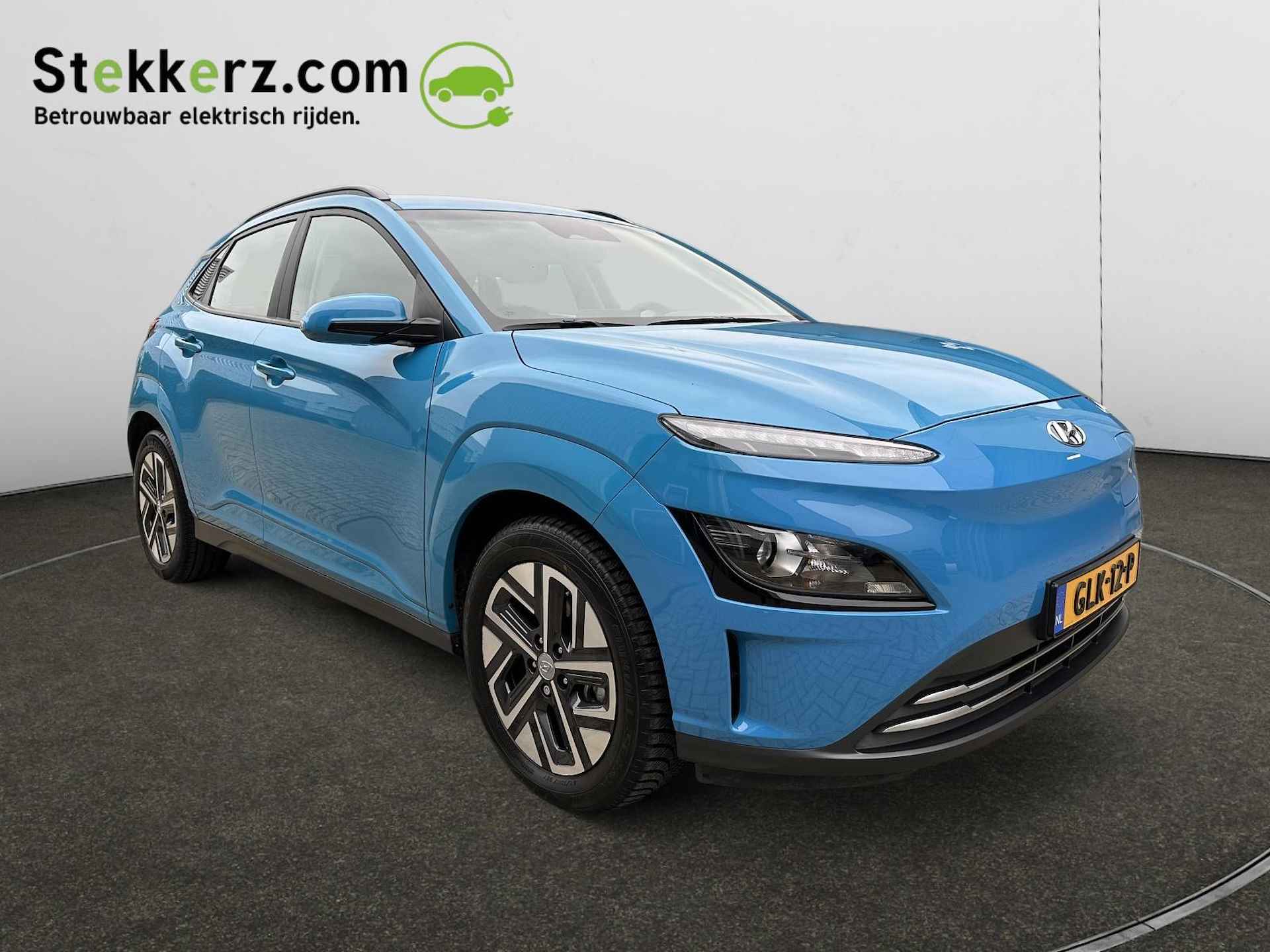 Hyundai Kona EV Comfort 39 kWh SOH 96%, Slechts 25.865 Km! - 7/17