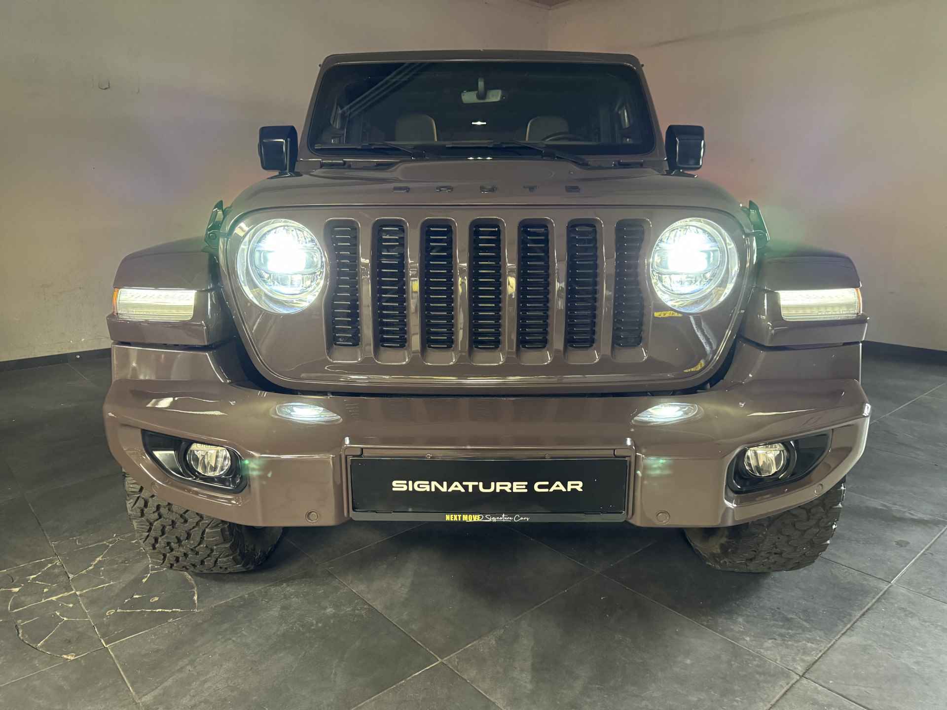 Jeep Wrangler Unlimited Brute 2.0T Sahara✅BRUTE Richmond✅UNIEK✅Stoelverwarming✅Stuurverwarming✅Open Dak✅Cruise Control✅ - 89/95