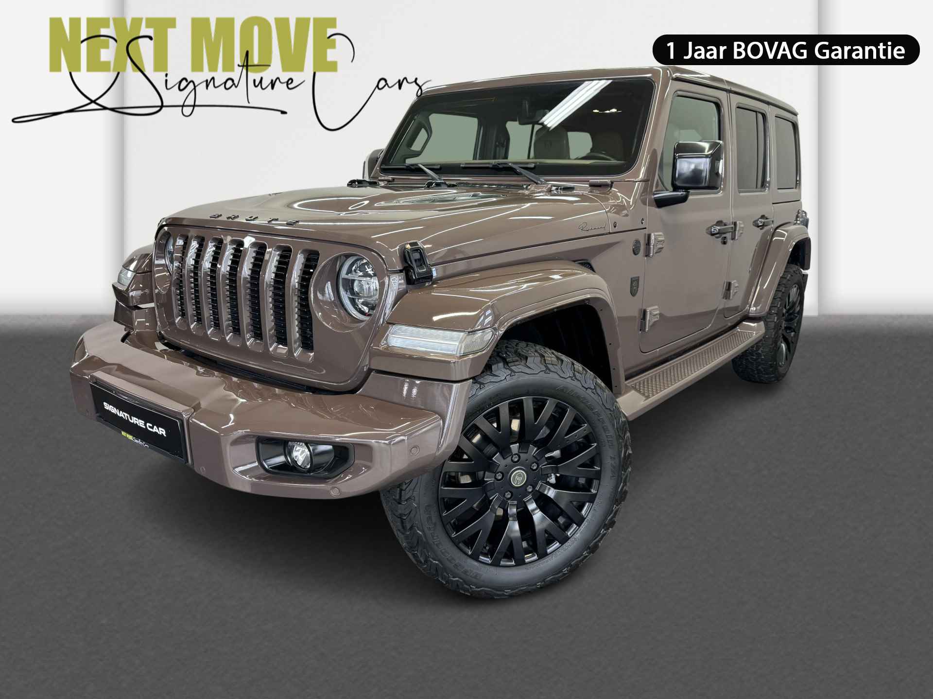 Jeep Wrangler BOVAG 40-Puntencheck