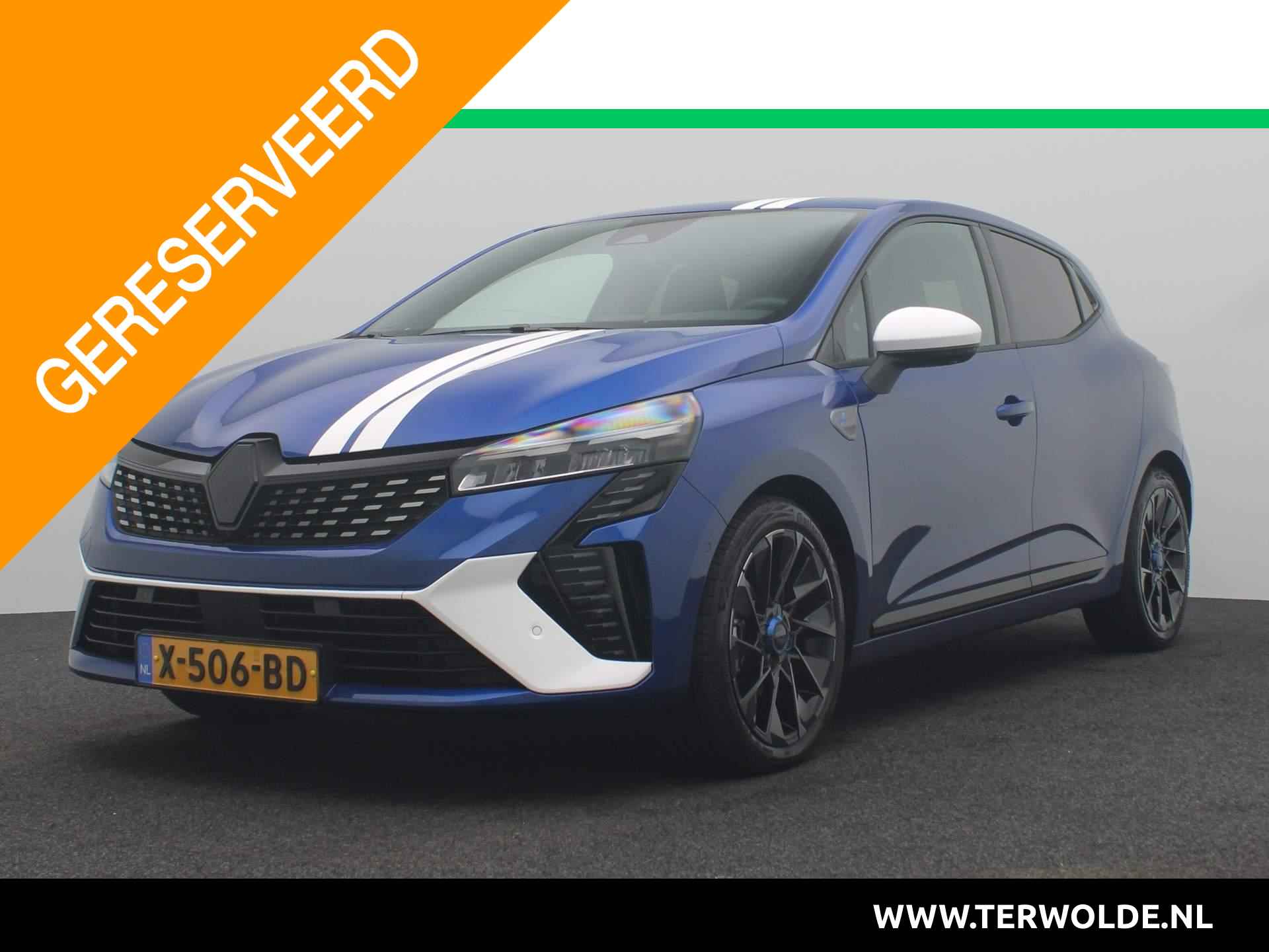 Renault Clio 1.6 E-Tech Full Hybrid 145 esprit Alpine | GORDINI-Look! | Stuur- / Stoelverw. | BOSE Audio | 360 Camera | - 1/41