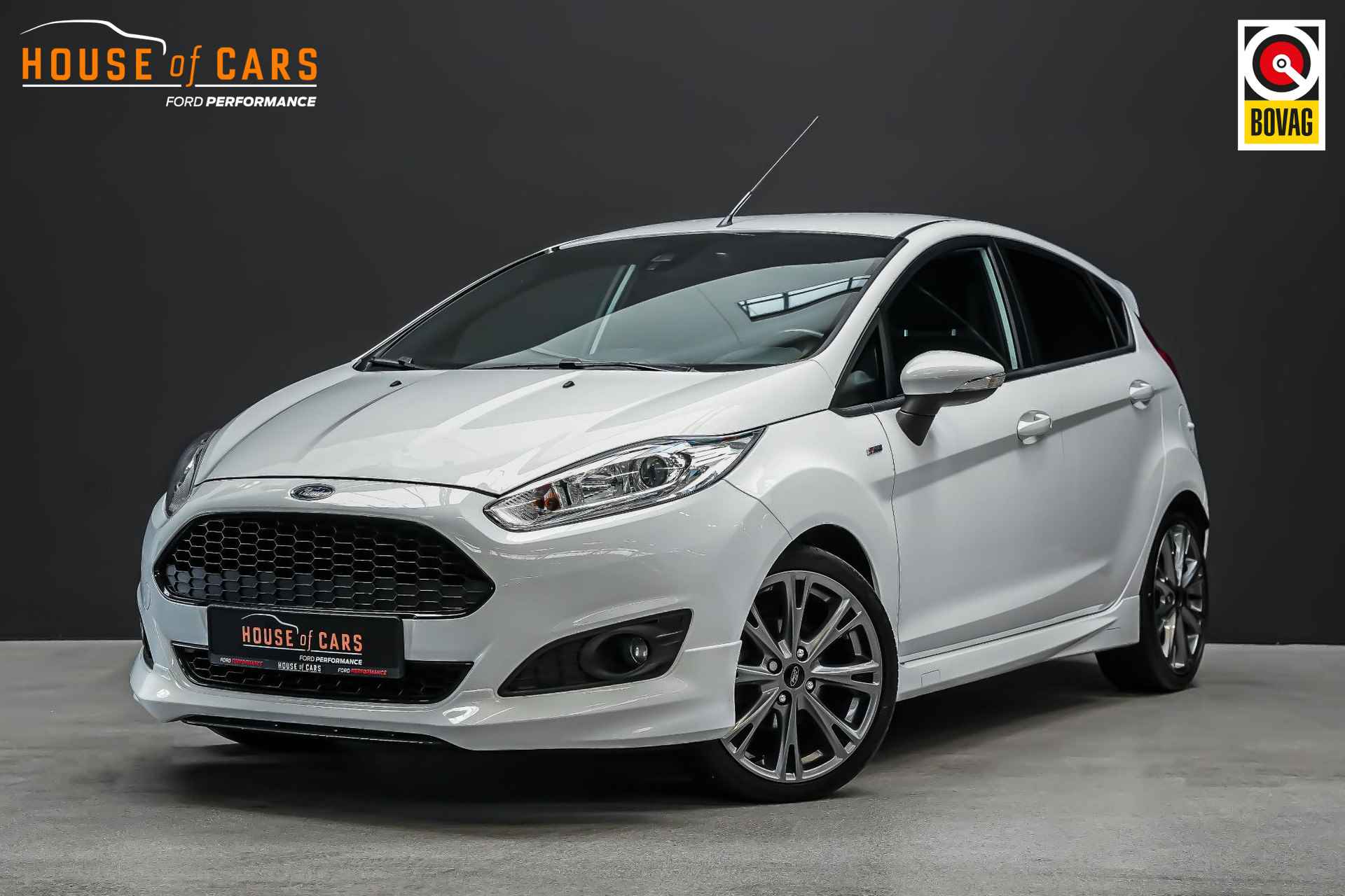 Ford Fiesta BOVAG 40-Puntencheck