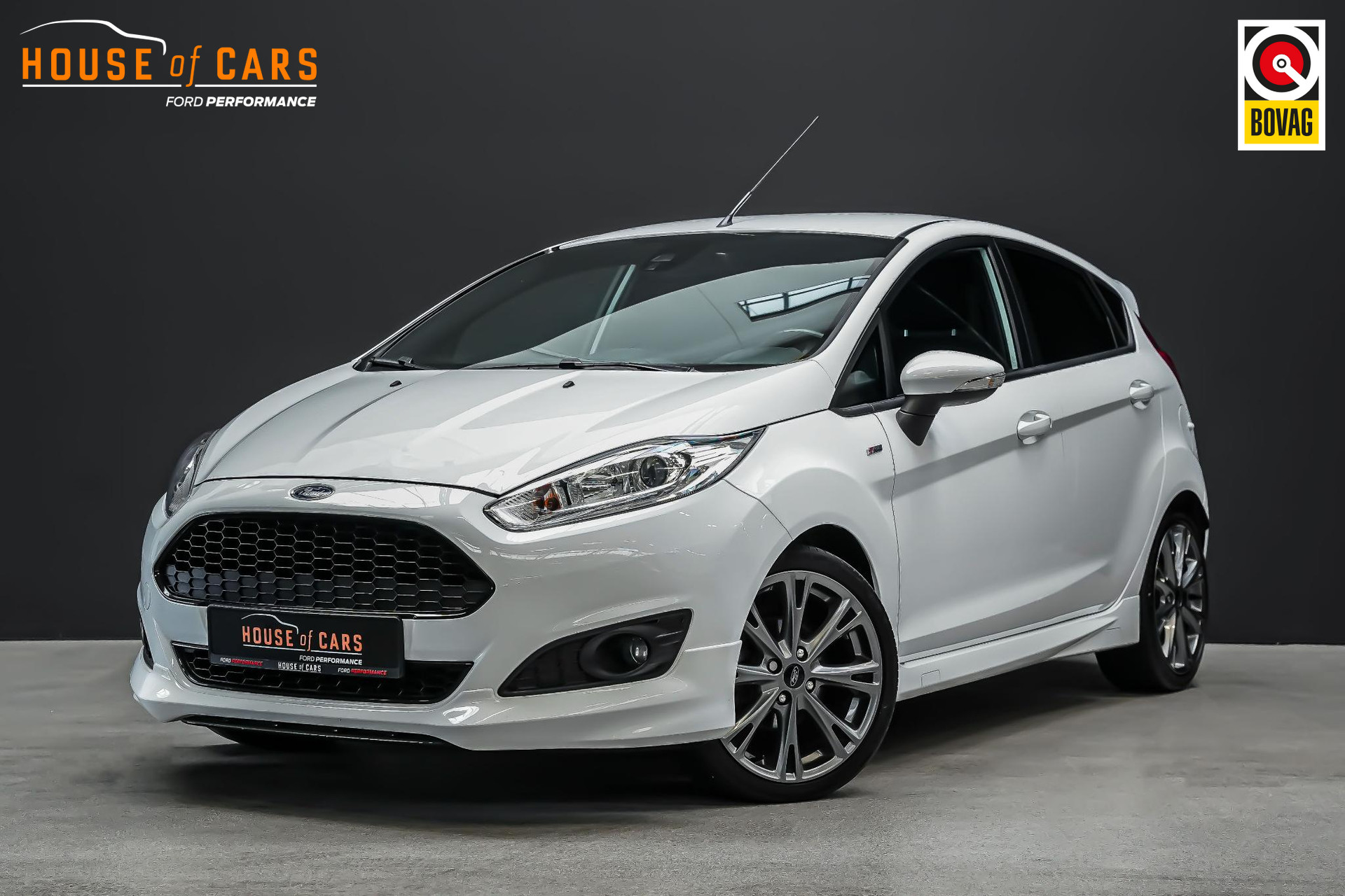 Ford Fiesta ST-Line 1.0 100pk |recent voorzien van onderhoud|cruise control|parkeersensoren|clima|navigatie|bluetooth|17"|