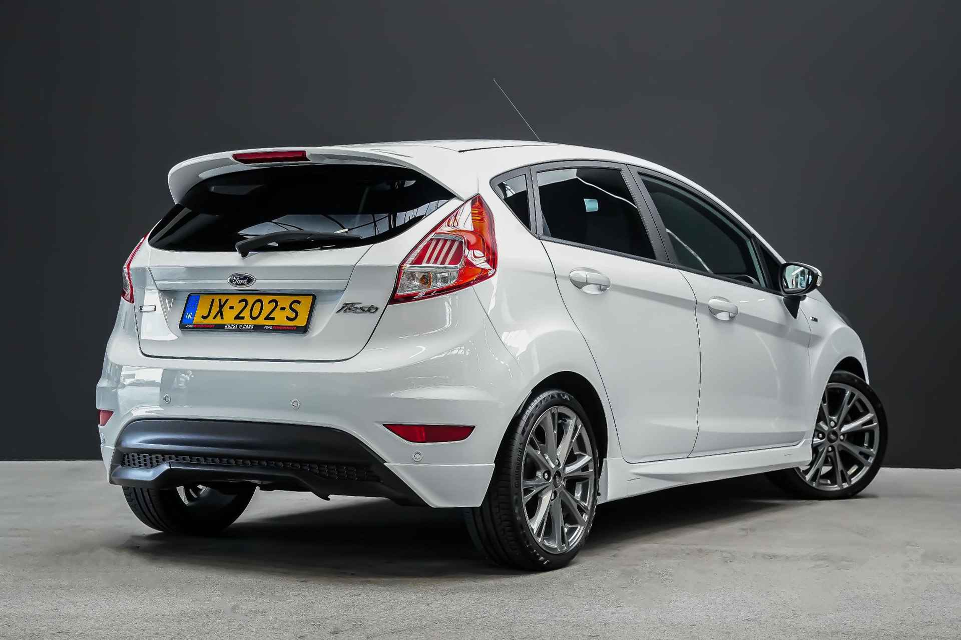 Ford Fiesta ST-Line 1.0 100pk |recent voorzien van onderhoud|cruise control|parkeersensoren|clima|navigatie|bluetooth|17"| - 2/27