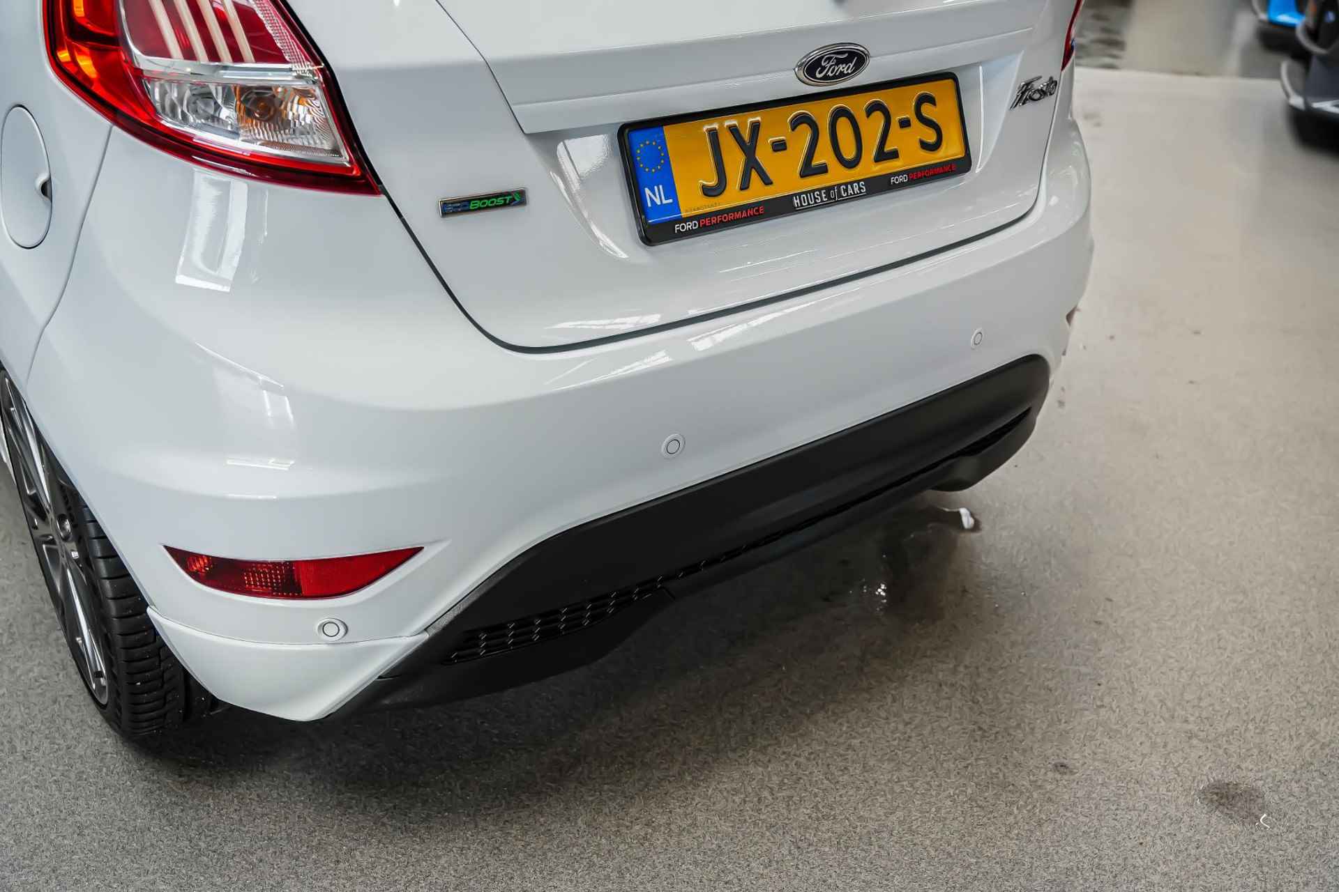 Ford Fiesta ST-Line 1.0 100pk |recent voorzien van onderhoud|cruise control|parkeersensoren|clima|navigatie|bluetooth|17"| - 25/27