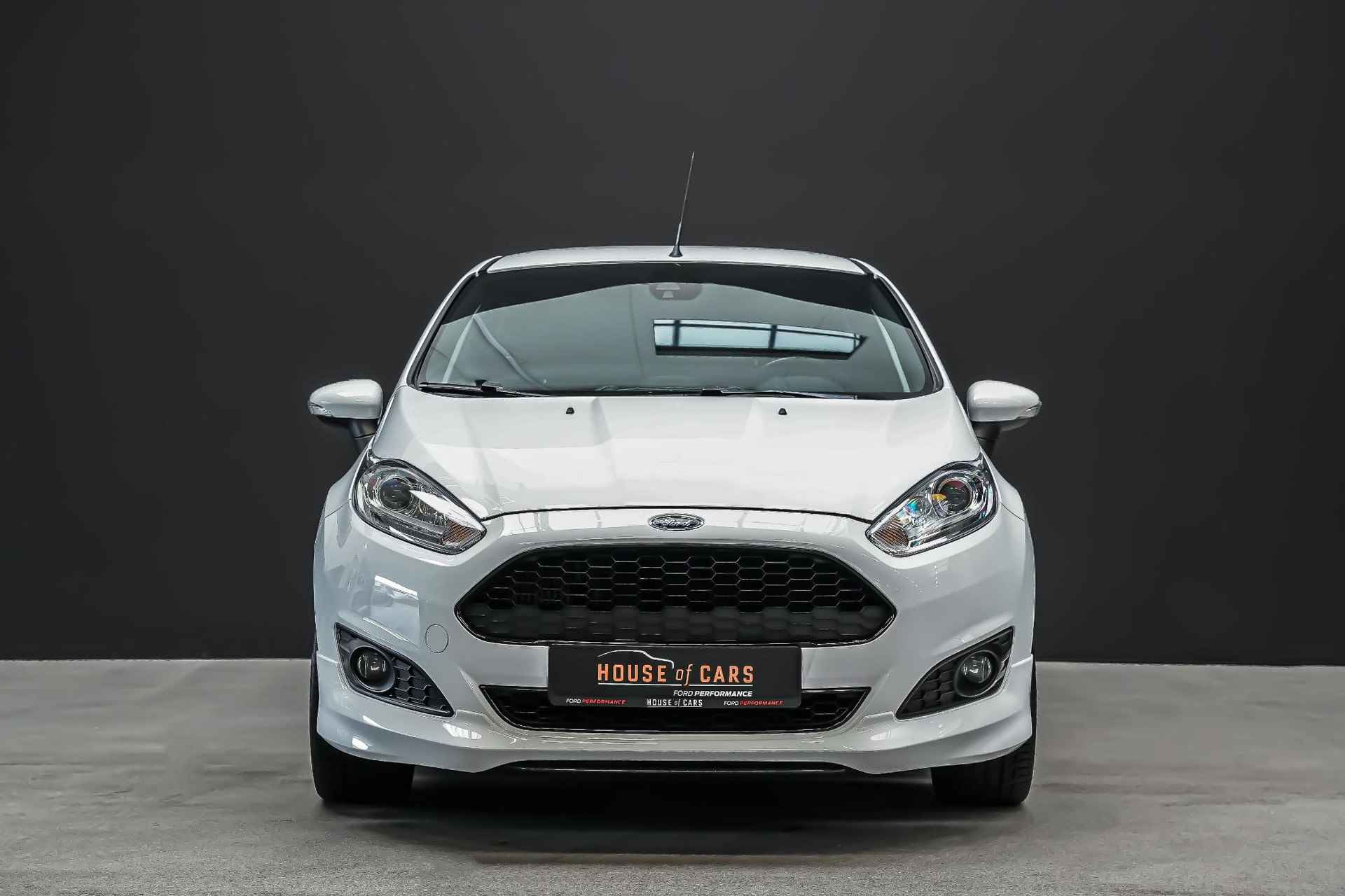 Ford Fiesta ST-Line 1.0 100pk |recent voorzien van onderhoud|cruise control|parkeersensoren|clima|navigatie|bluetooth|17"| - 26/27