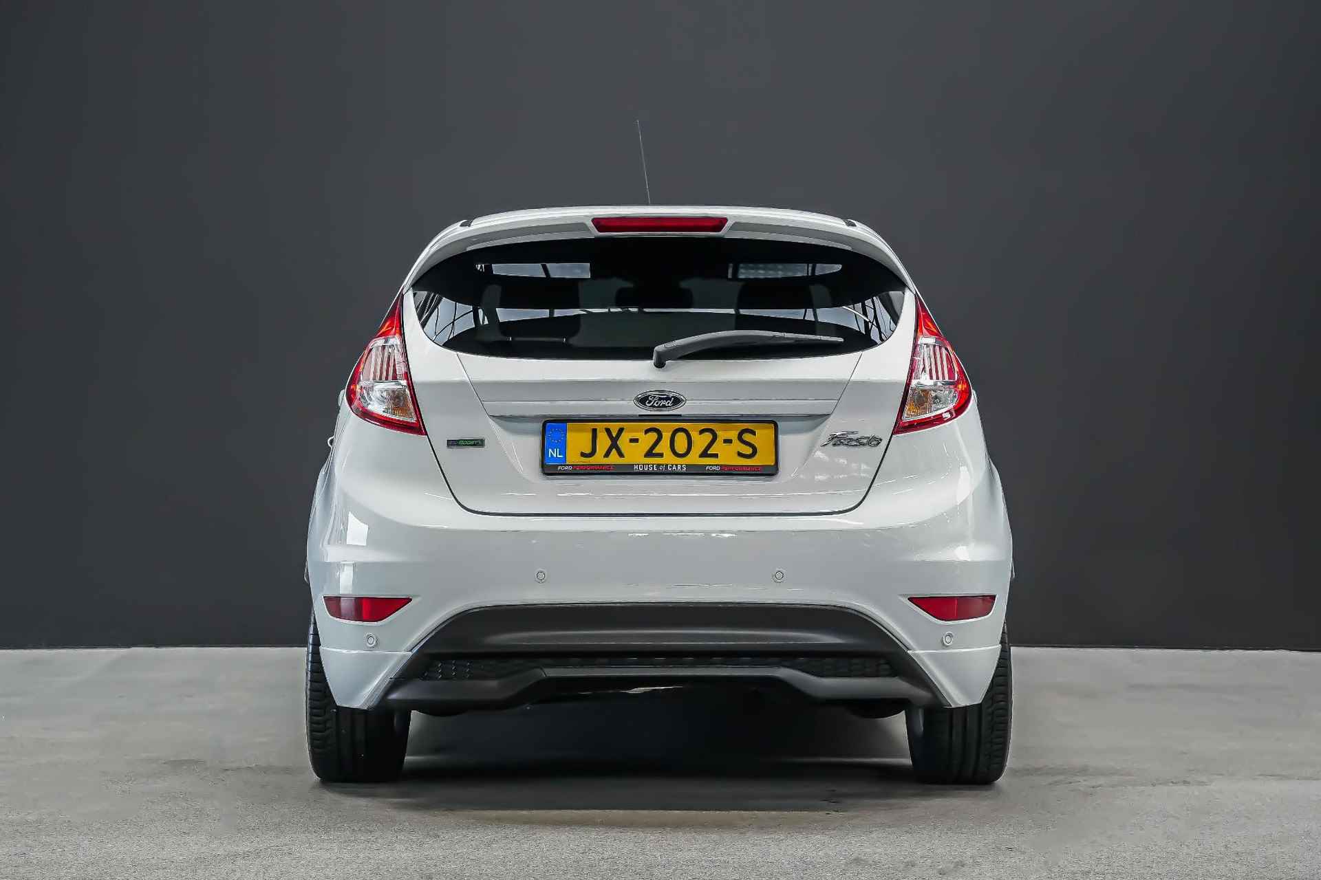 Ford Fiesta ST-Line 1.0 100pk |recent voorzien van onderhoud|cruise control|parkeersensoren|clima|navigatie|bluetooth|17"| - 27/27