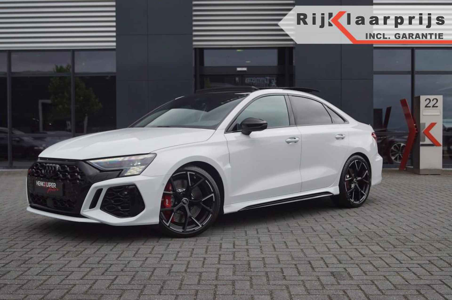 AUDI Rs3 2.5 TFSI Quattro/ Panodak/ Leer/ RS Uitlaat/B&amp;O/ Leer/Matrix LED - 1/62