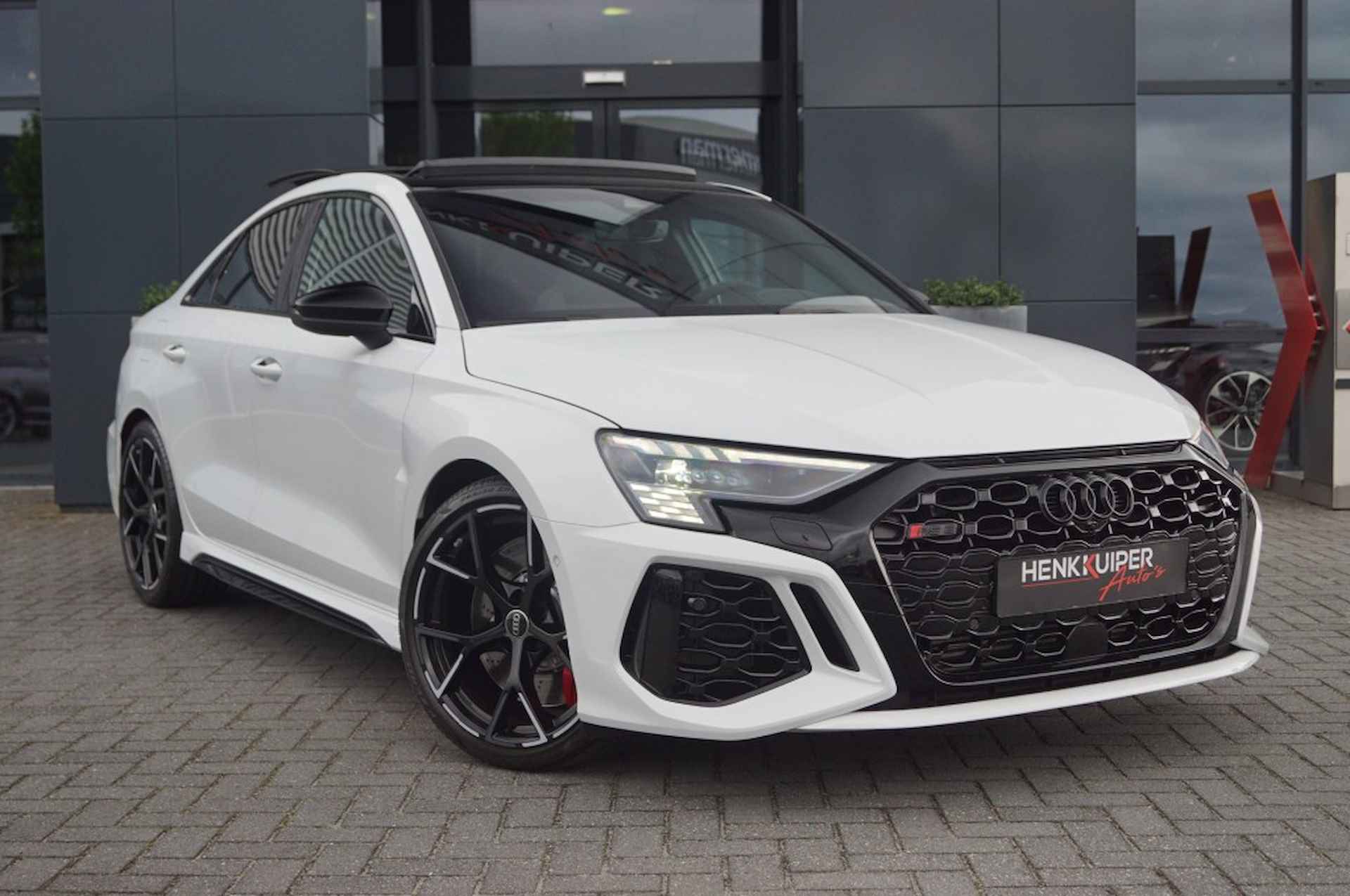 AUDI Rs3 2.5 TFSI Quattro/ Panodak/ Leer/ RS Uitlaat/B&amp;O/ Leer/Matrix LED - 10/62