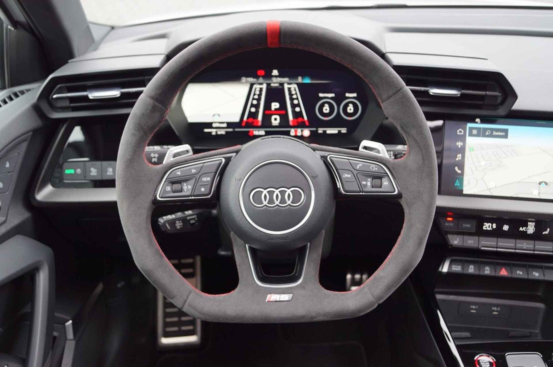 AUDI Rs3 2.5 TFSI Quattro/ Panodak/ Leer/ RS Uitlaat/B&amp;O/ Leer/Matrix LED - 49/62